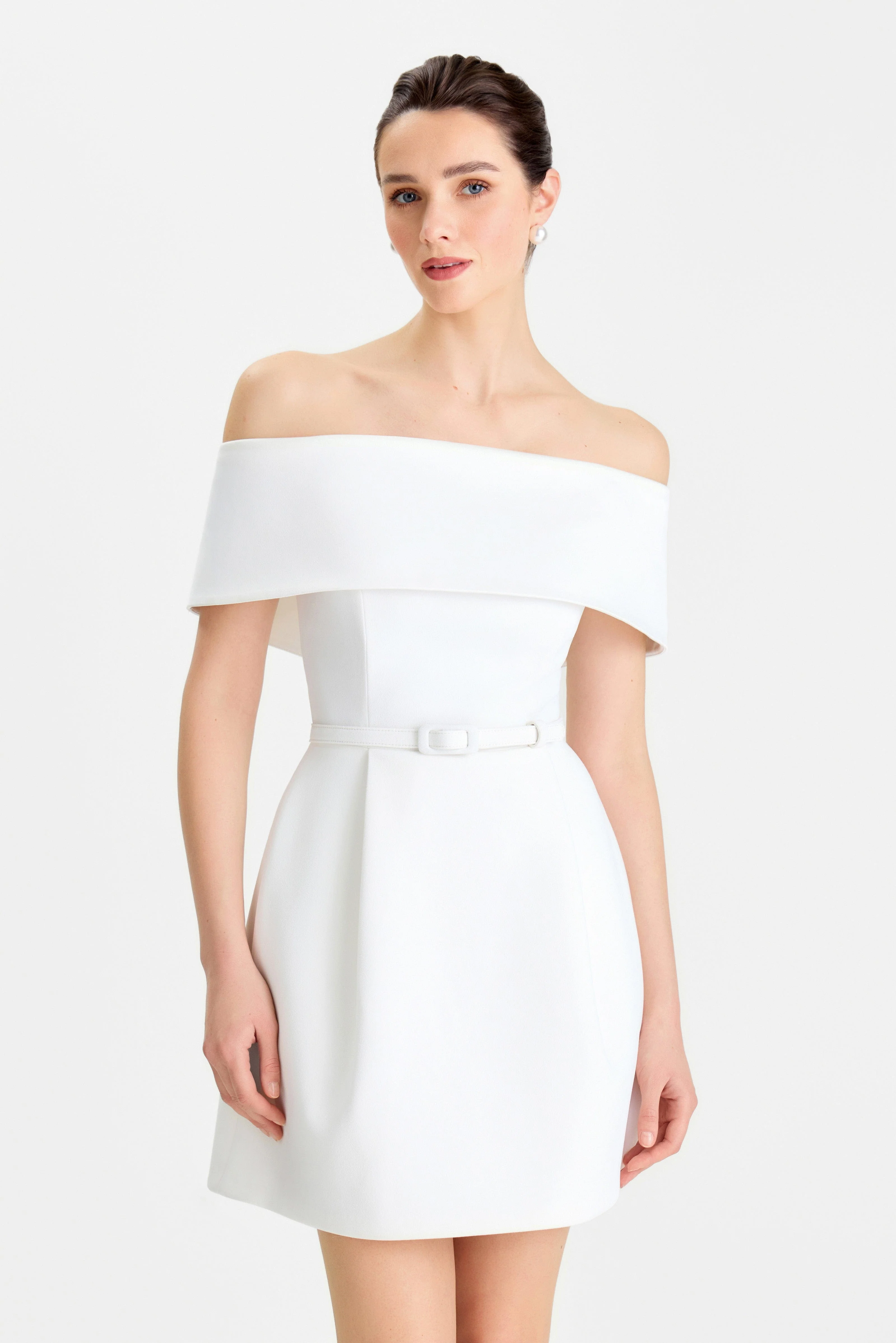 Harper White Dress - Image 6