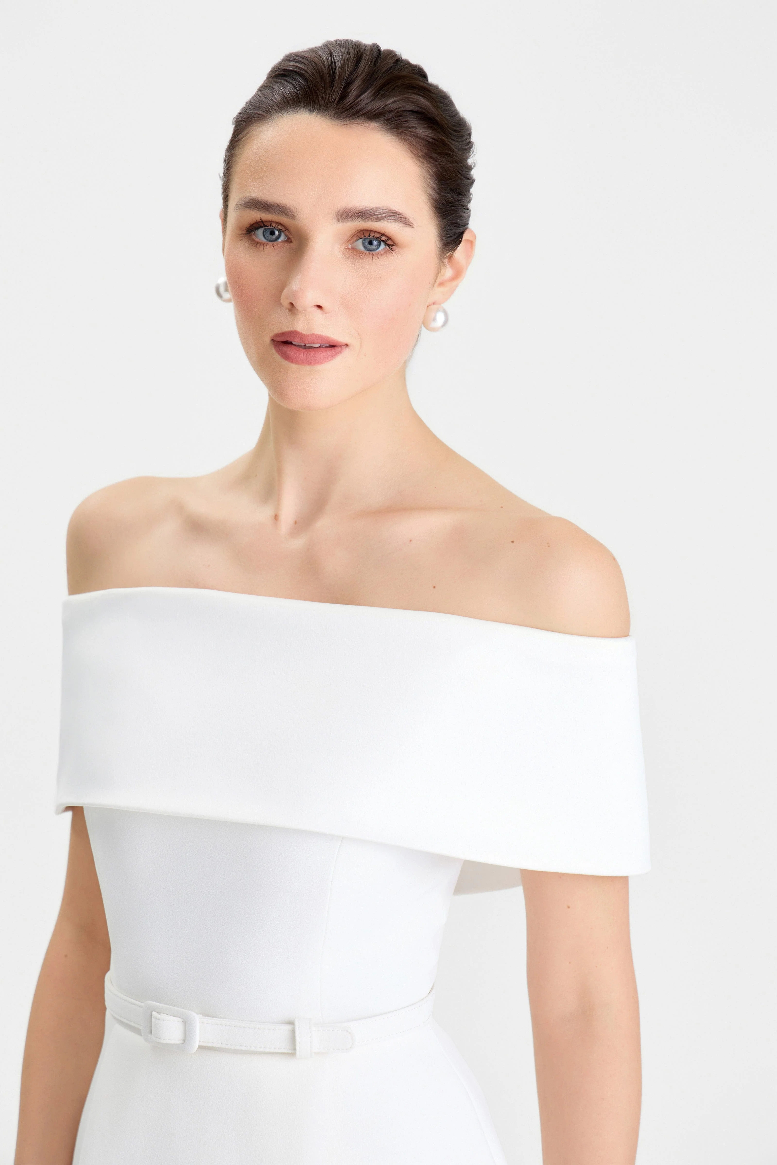 Harper White Dress - Image 7