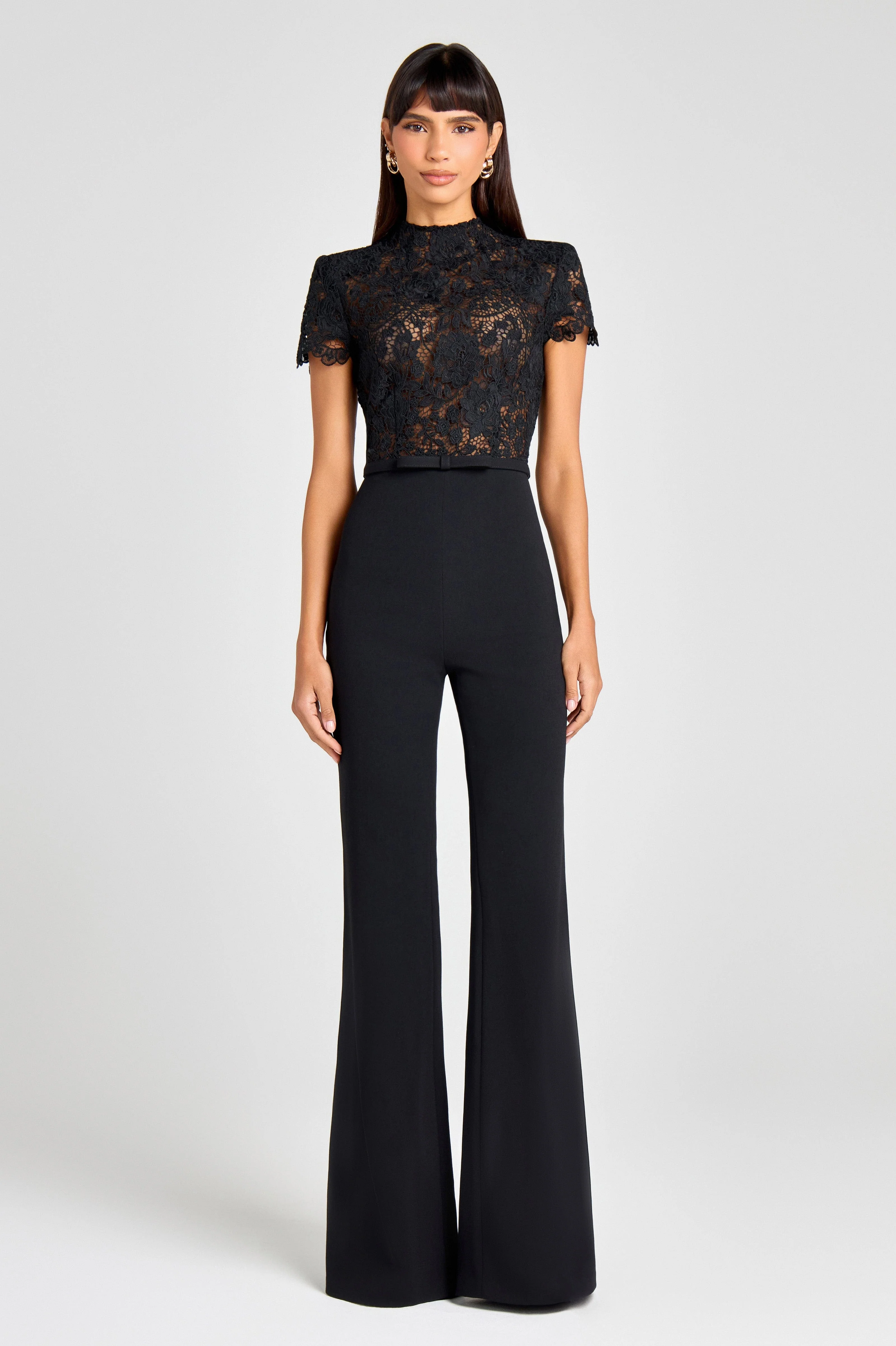 Hattie Black Jumpsuit