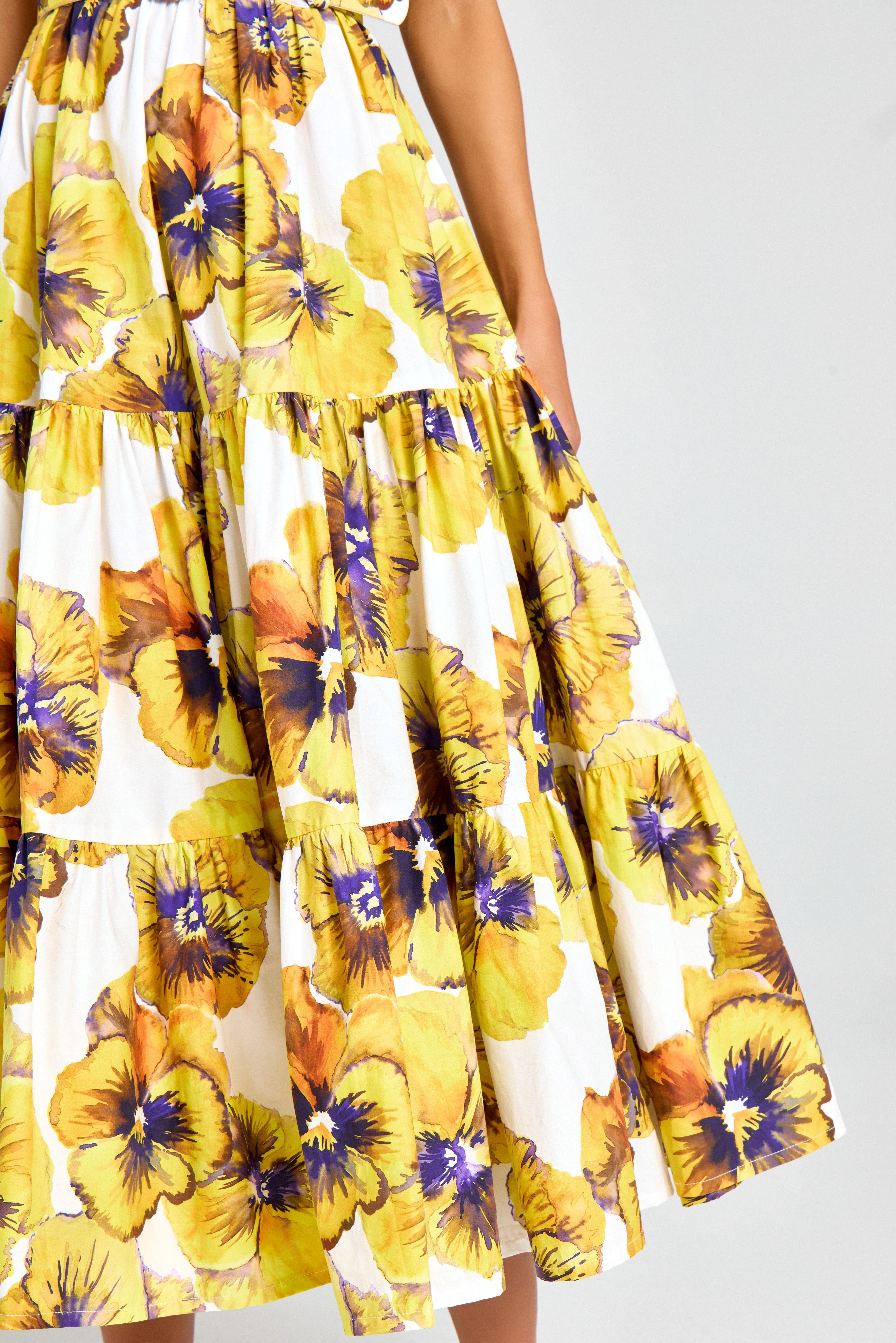 Helena Floral Dress - Image 6