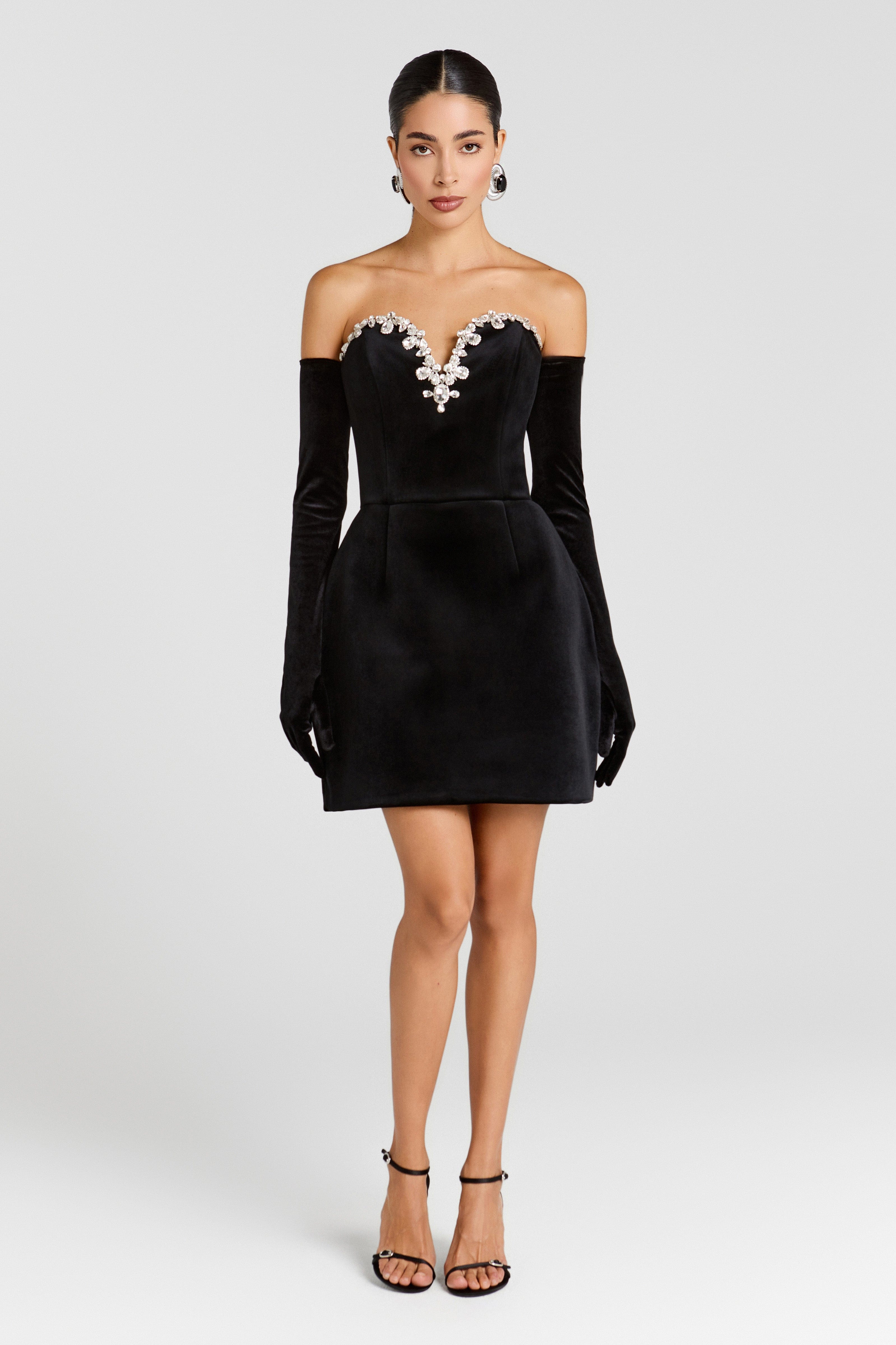 Ines Black Dress