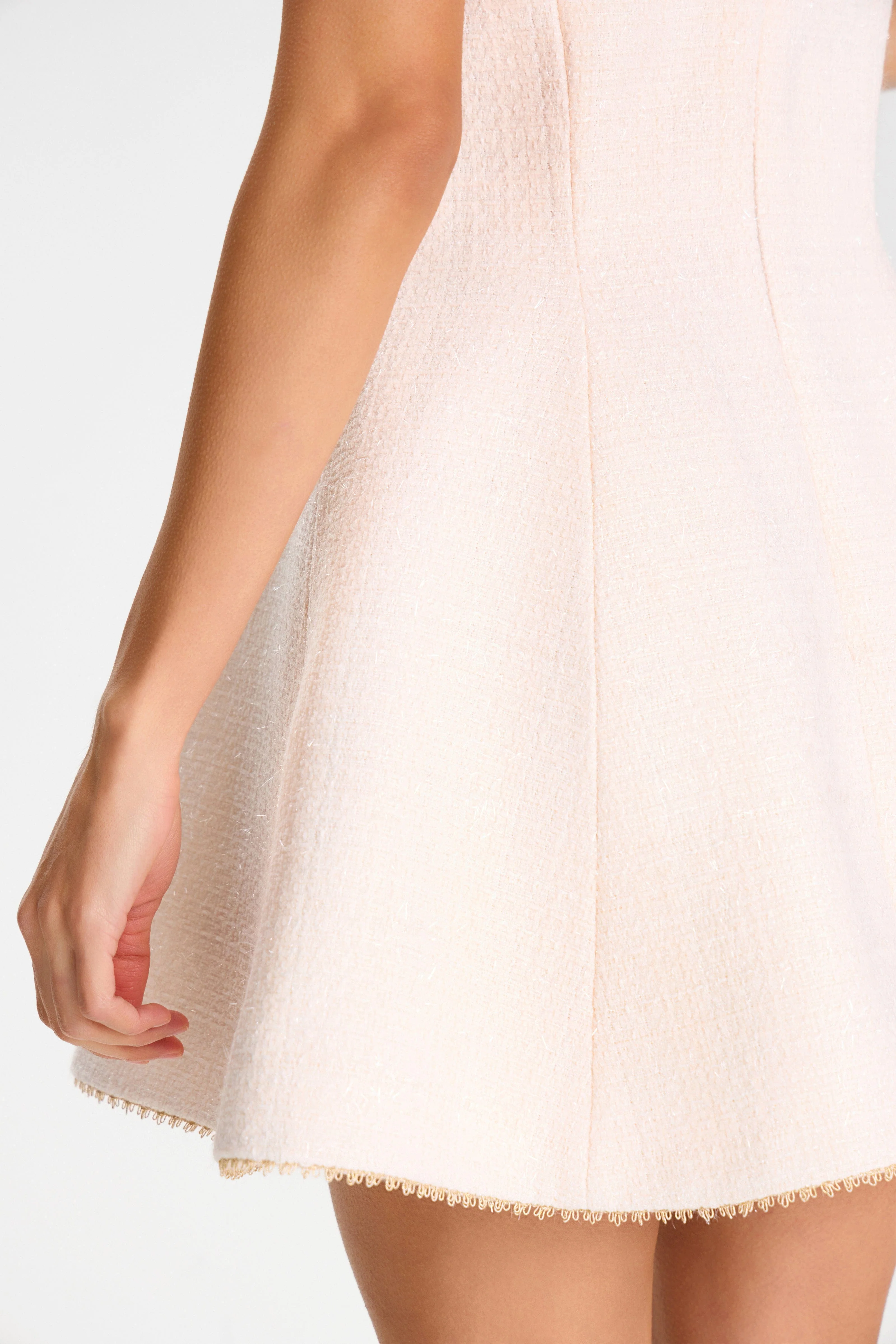 Isla Ivory Dress - Image 6