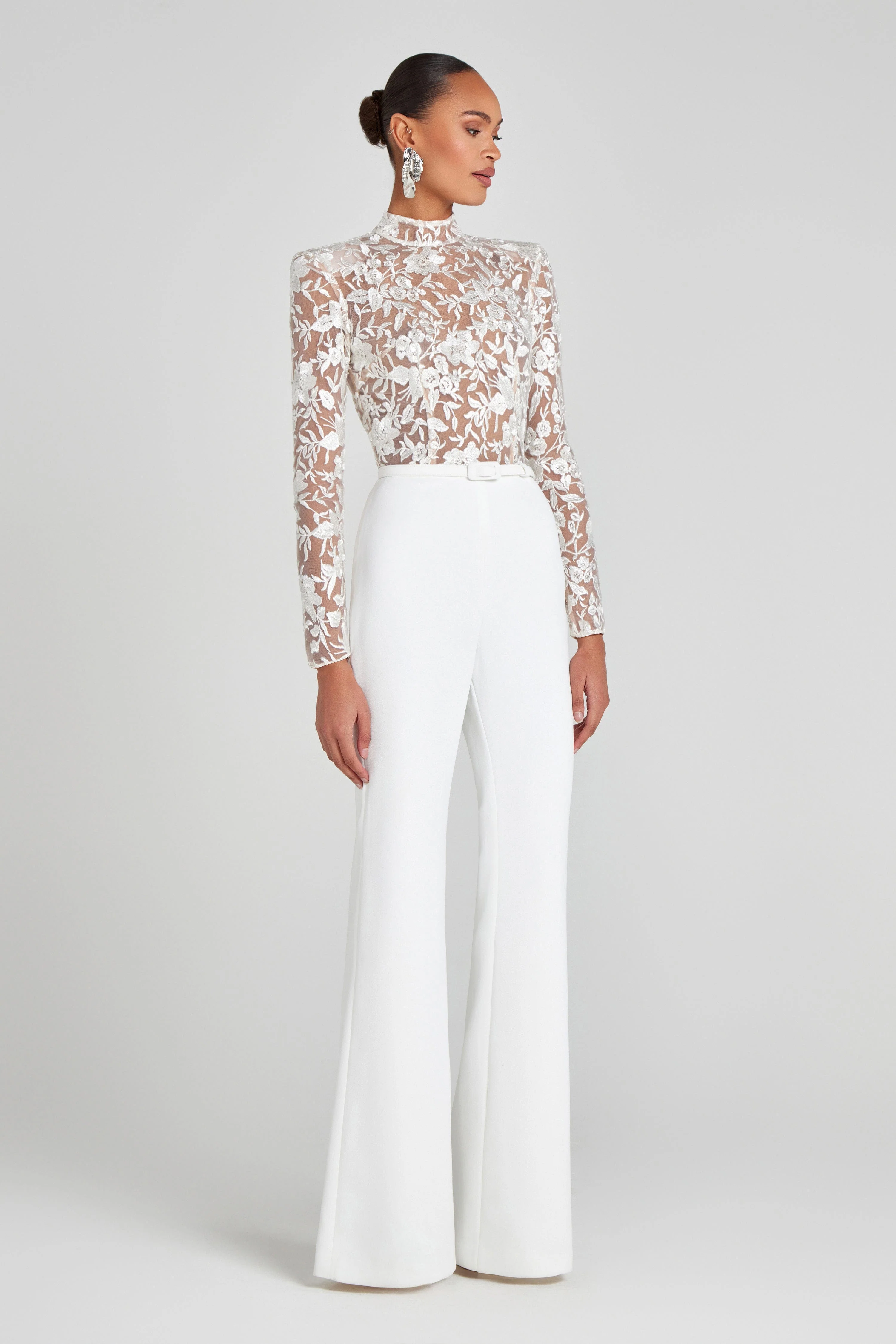 Joanna White Jumpsuit - Image 3