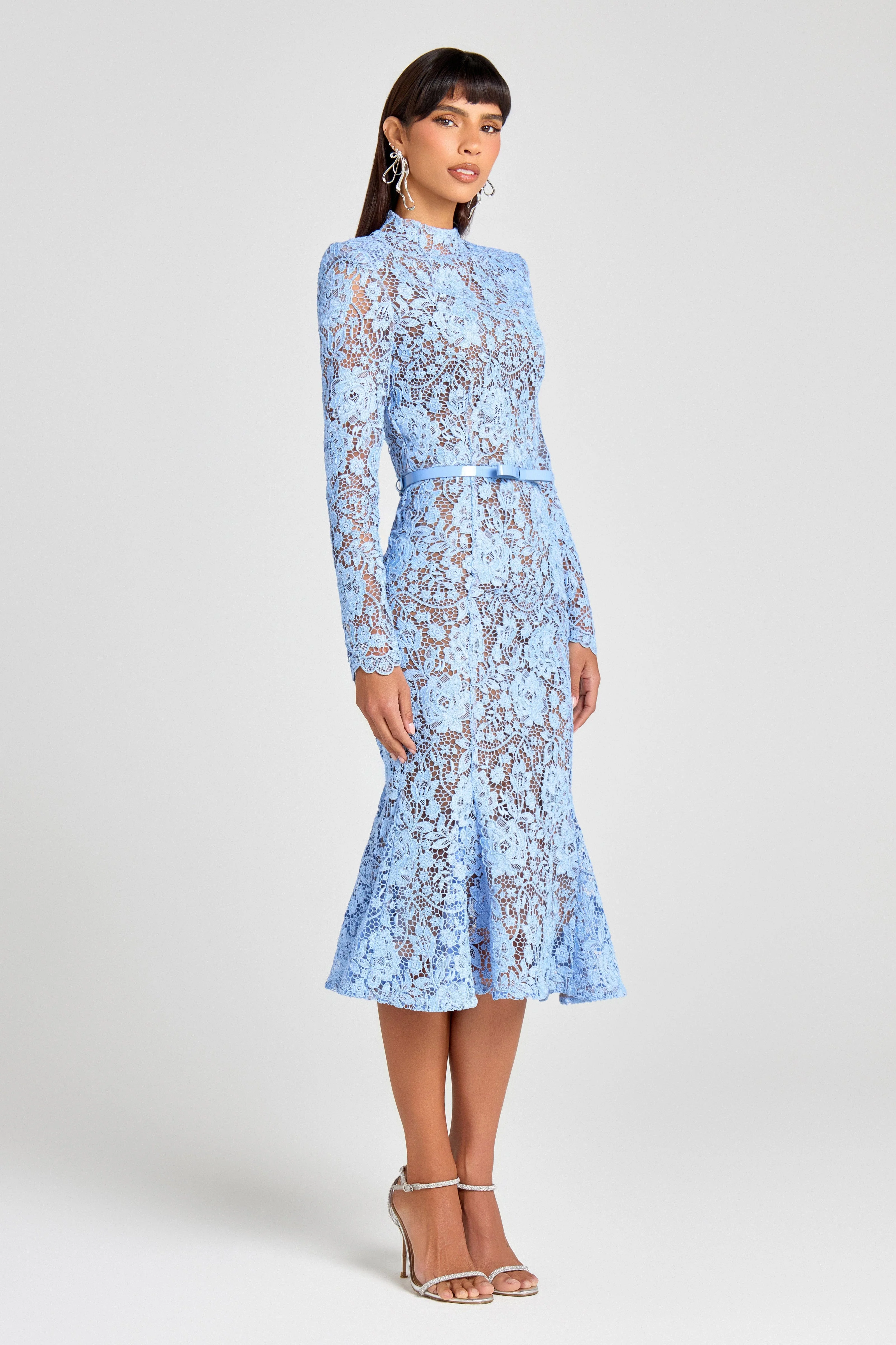 Juliette Blue Dress - Image 3