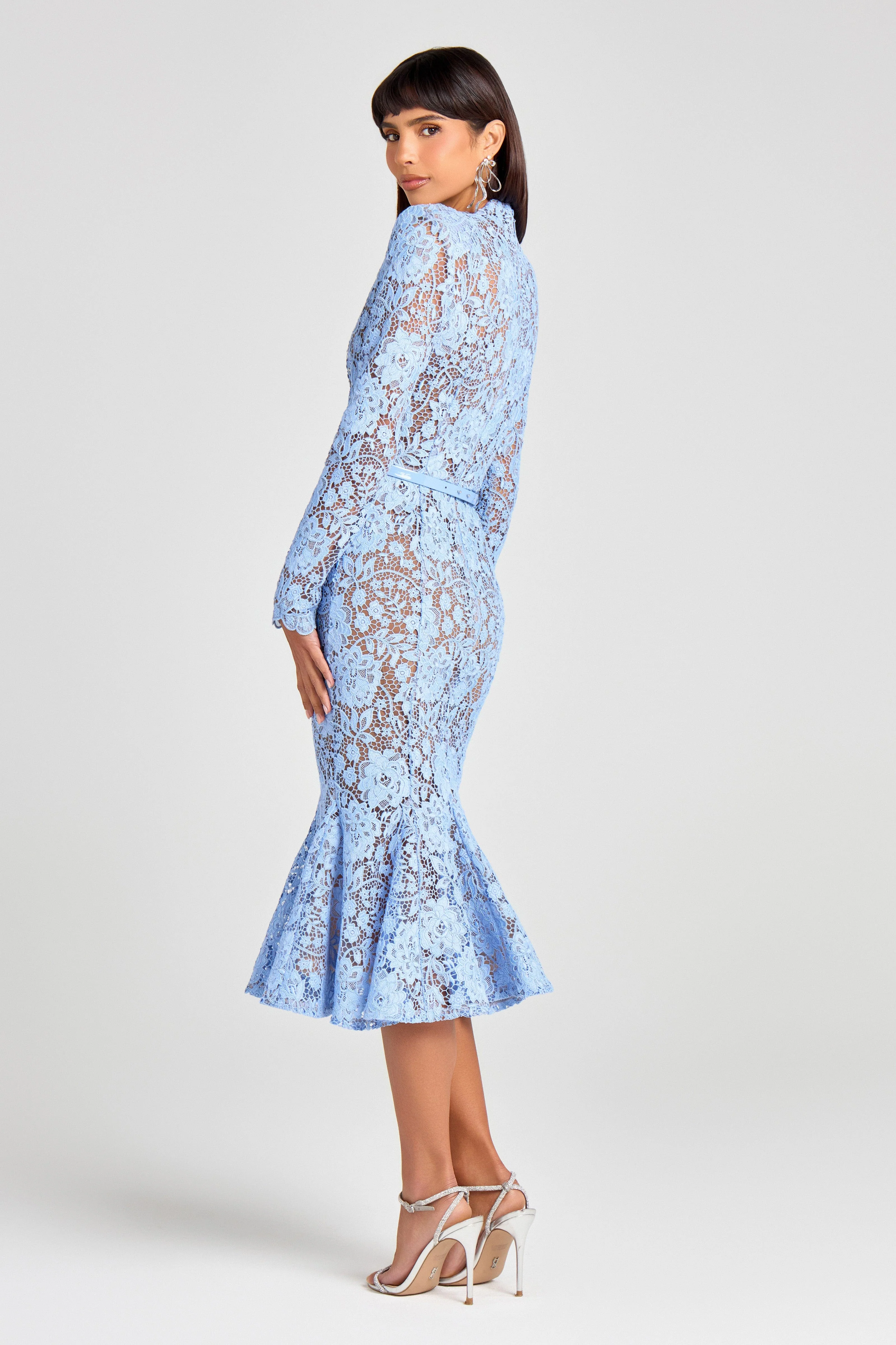 Juliette Blue Dress - Image 4