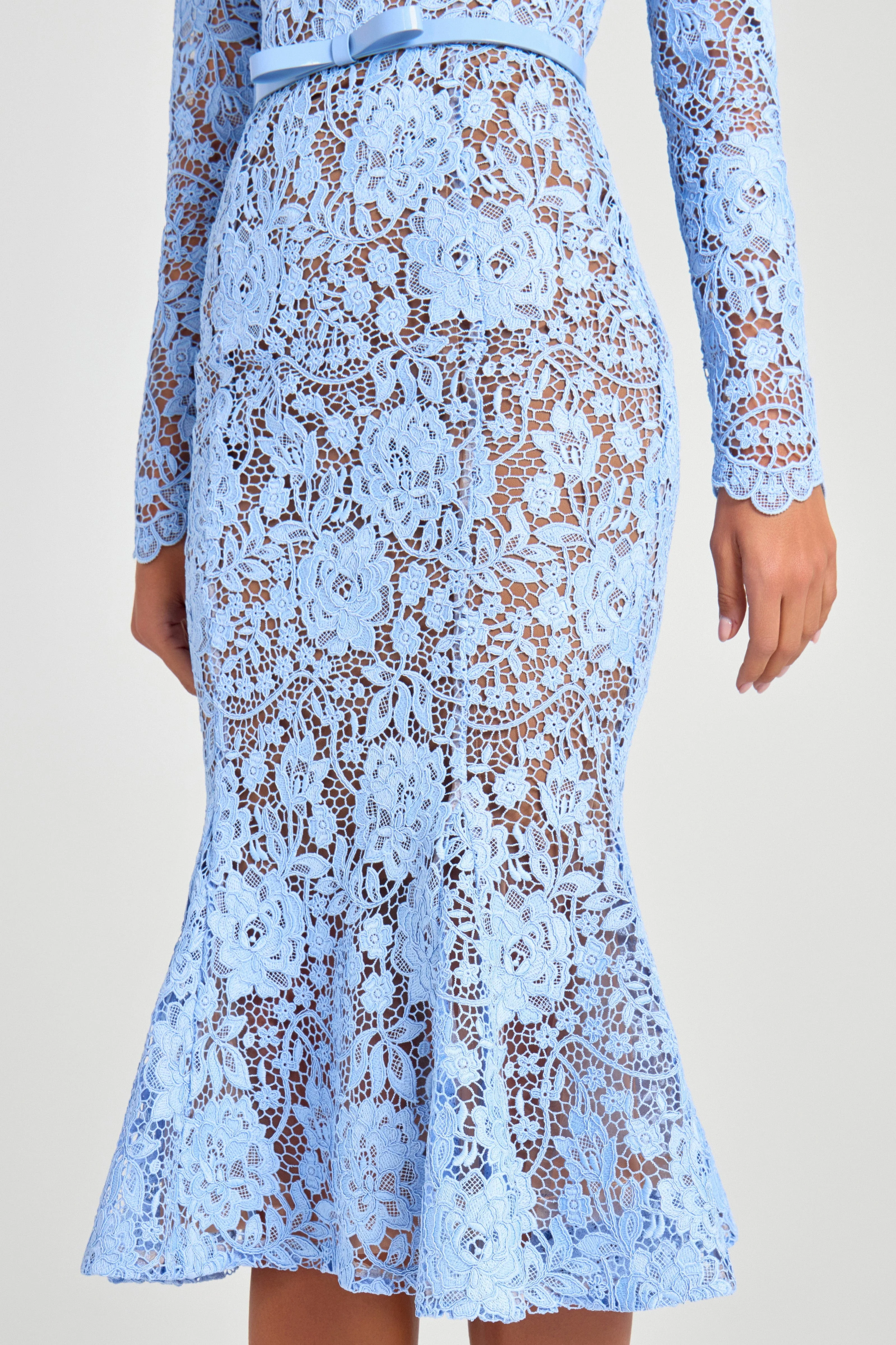 Juliette Blue Dress - Image 6