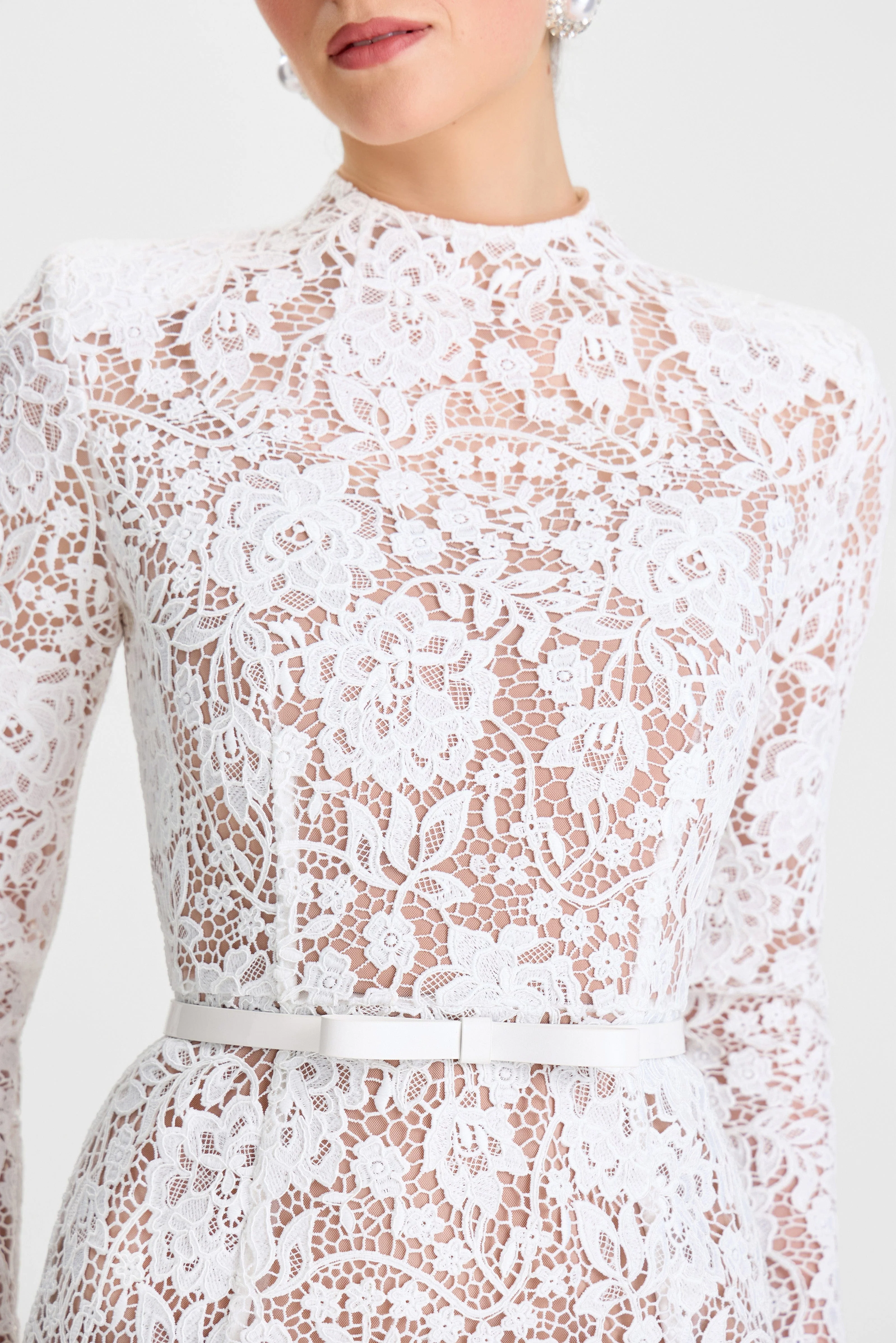 Juliette White Dress - Image 5