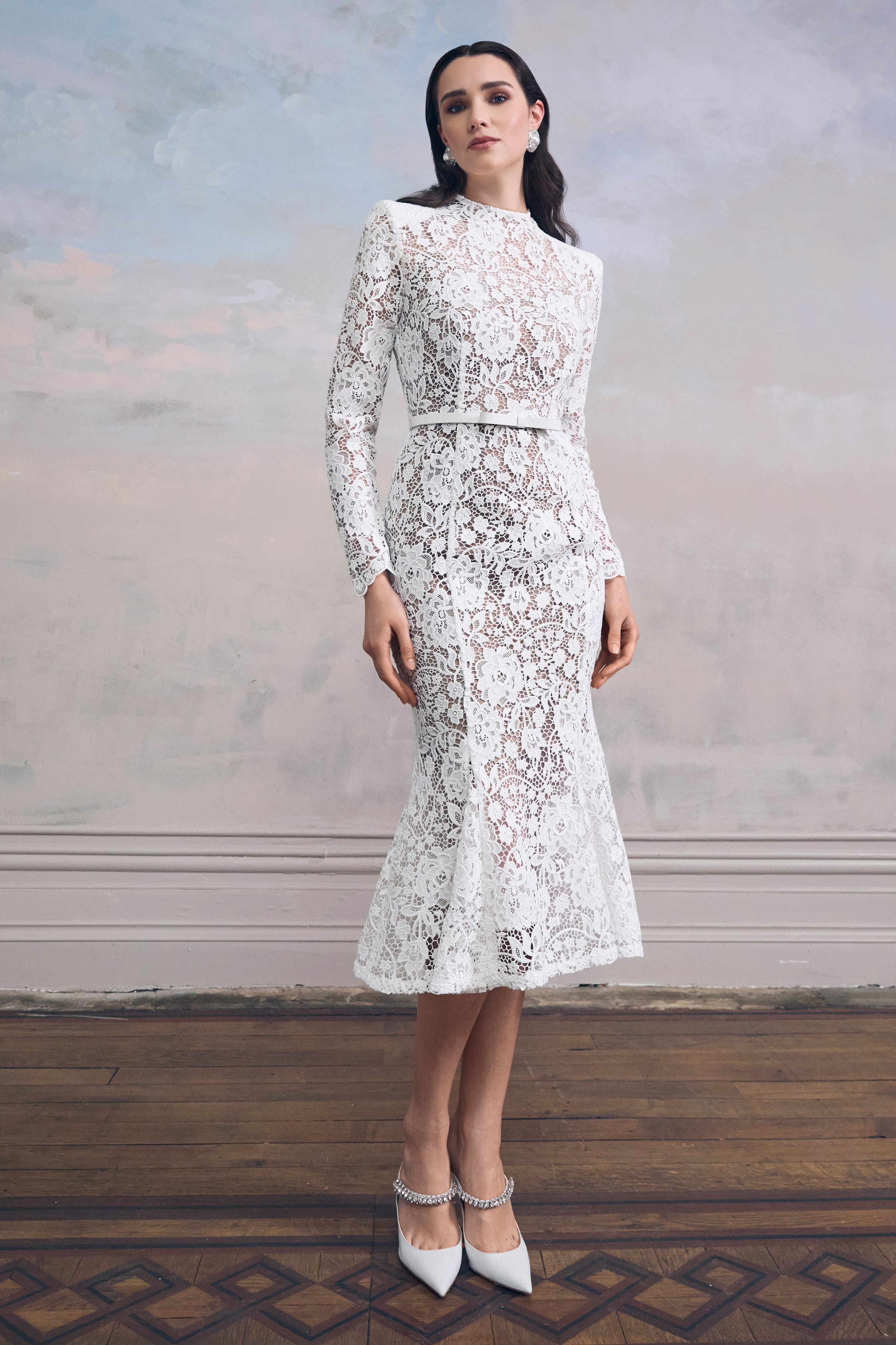Juliette White Dress - Image 8