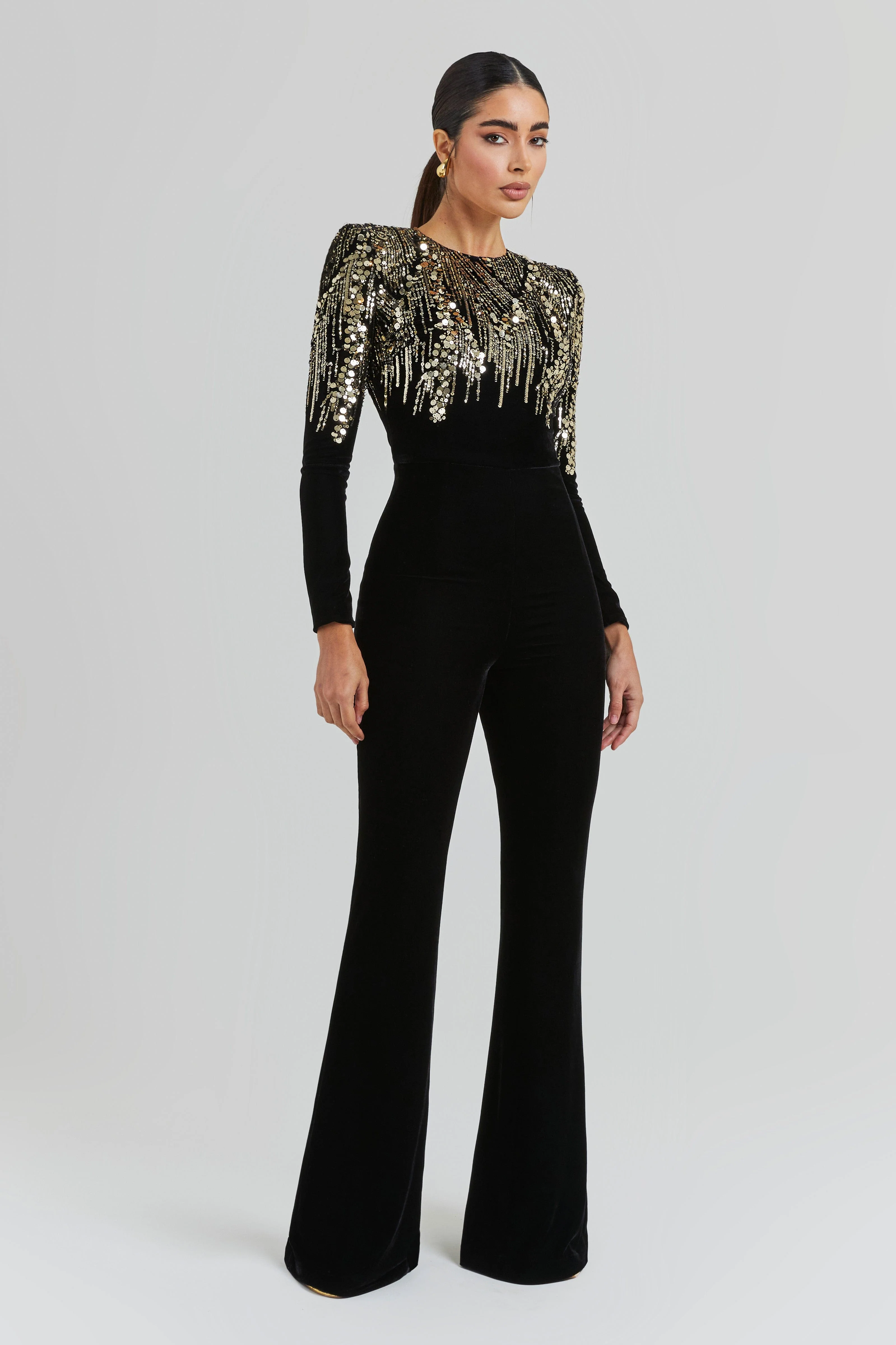 Katarina Black Jumpsuit - Image 3