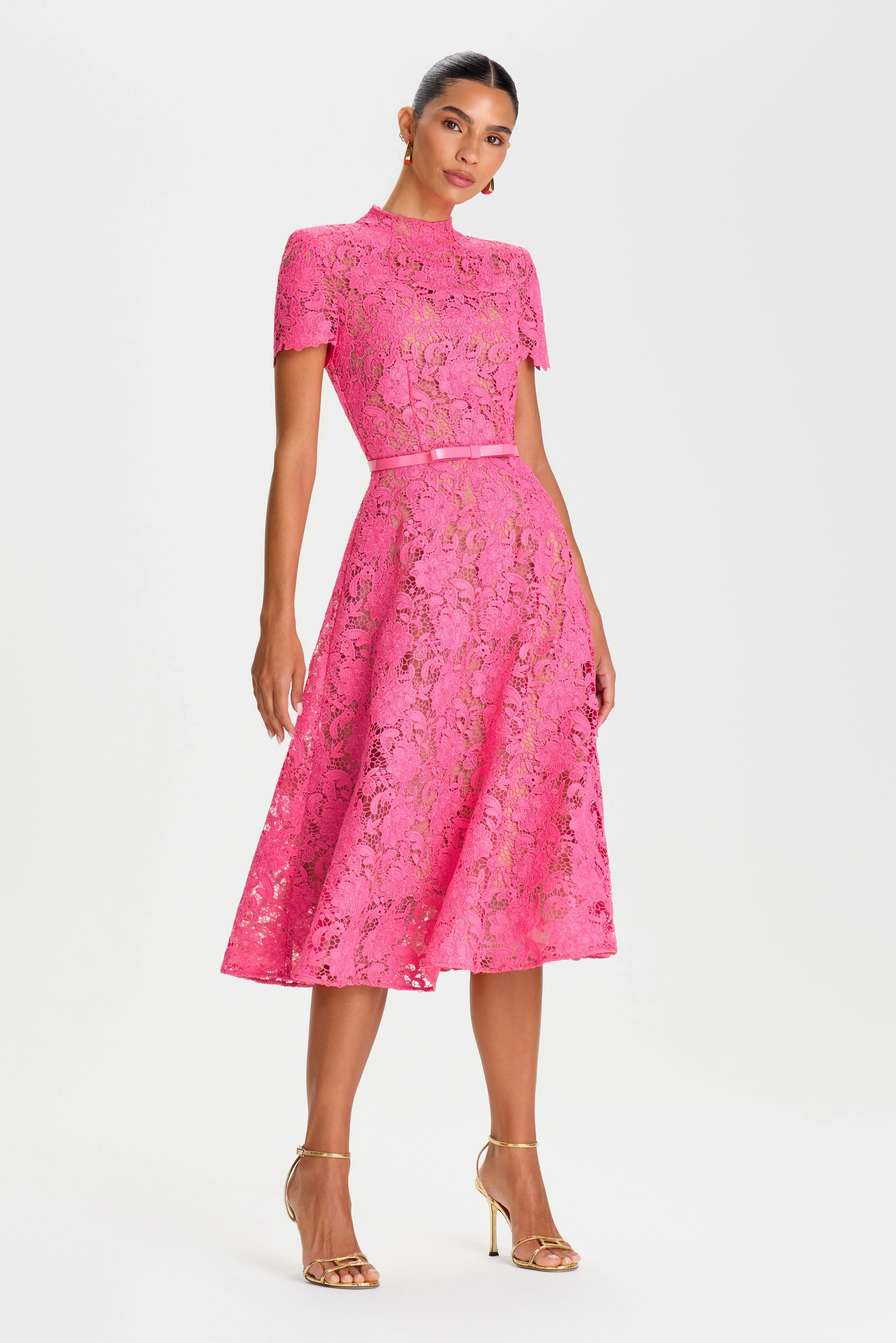 Kate Pink Dress - Image 3