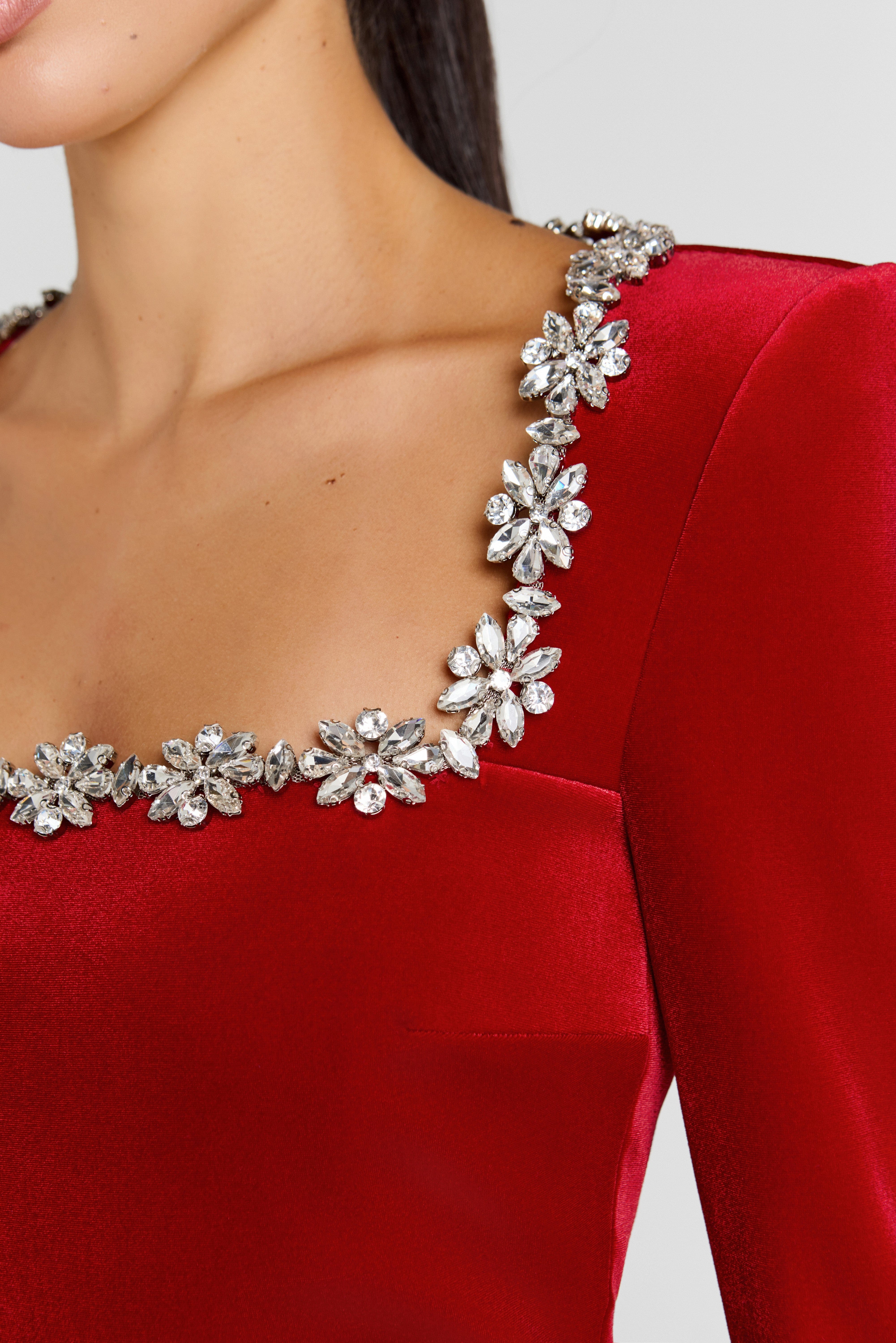 Kimberly Red Jumpsuit - Image 5