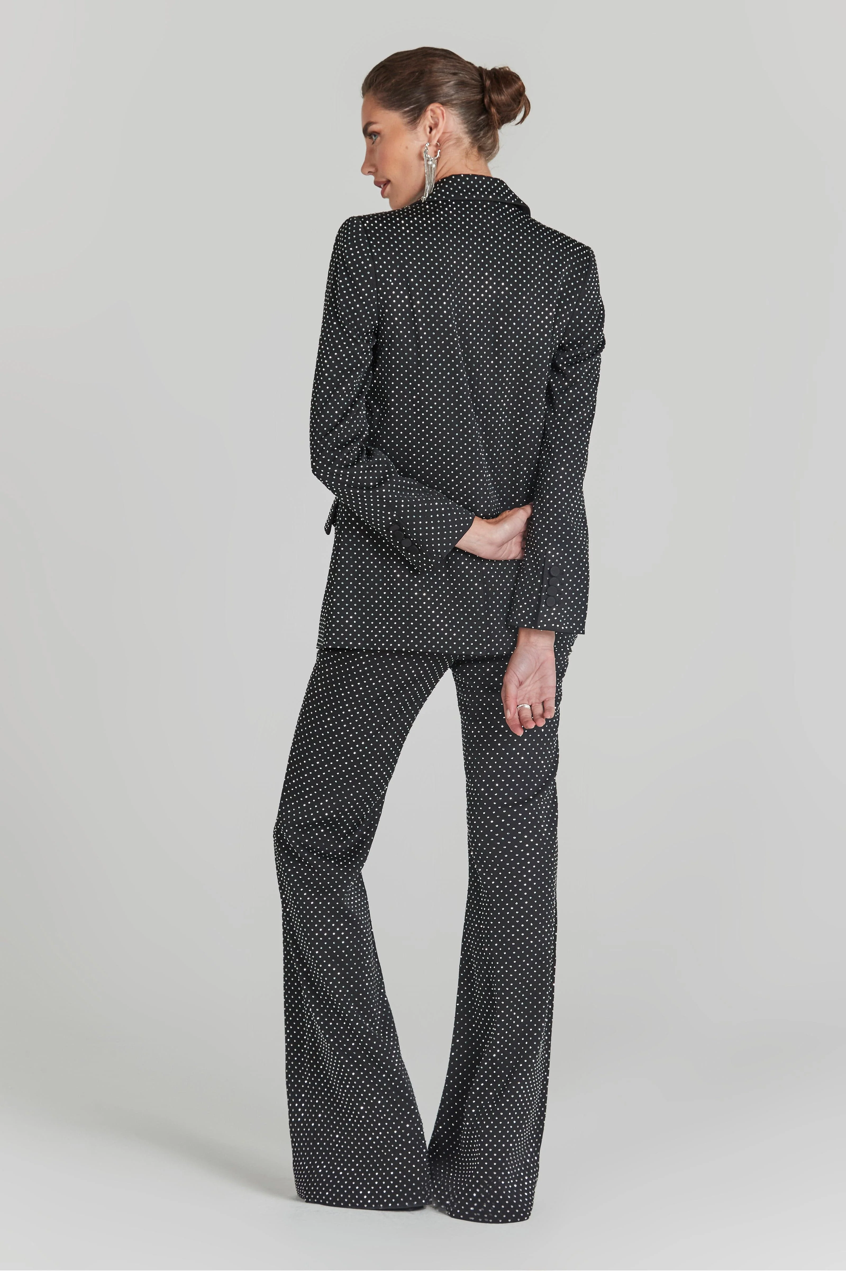 Kira Black Pants - Image 3