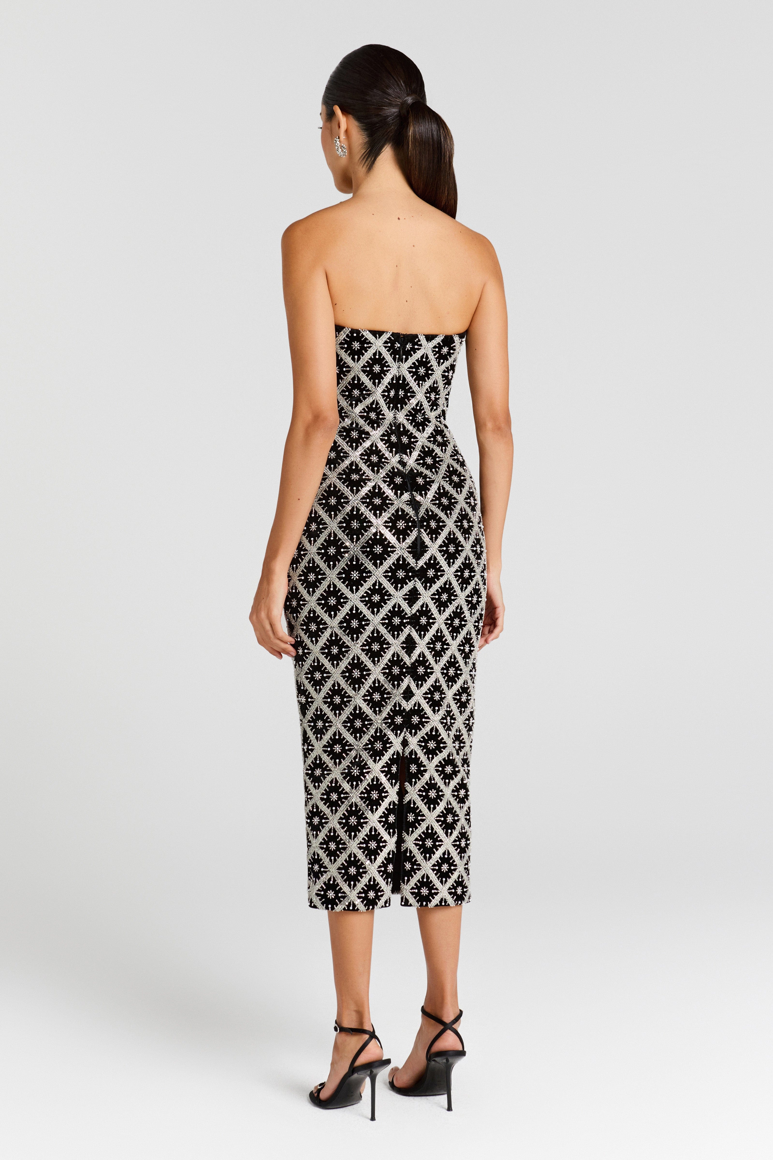 Larissa Black Dress - Image 4