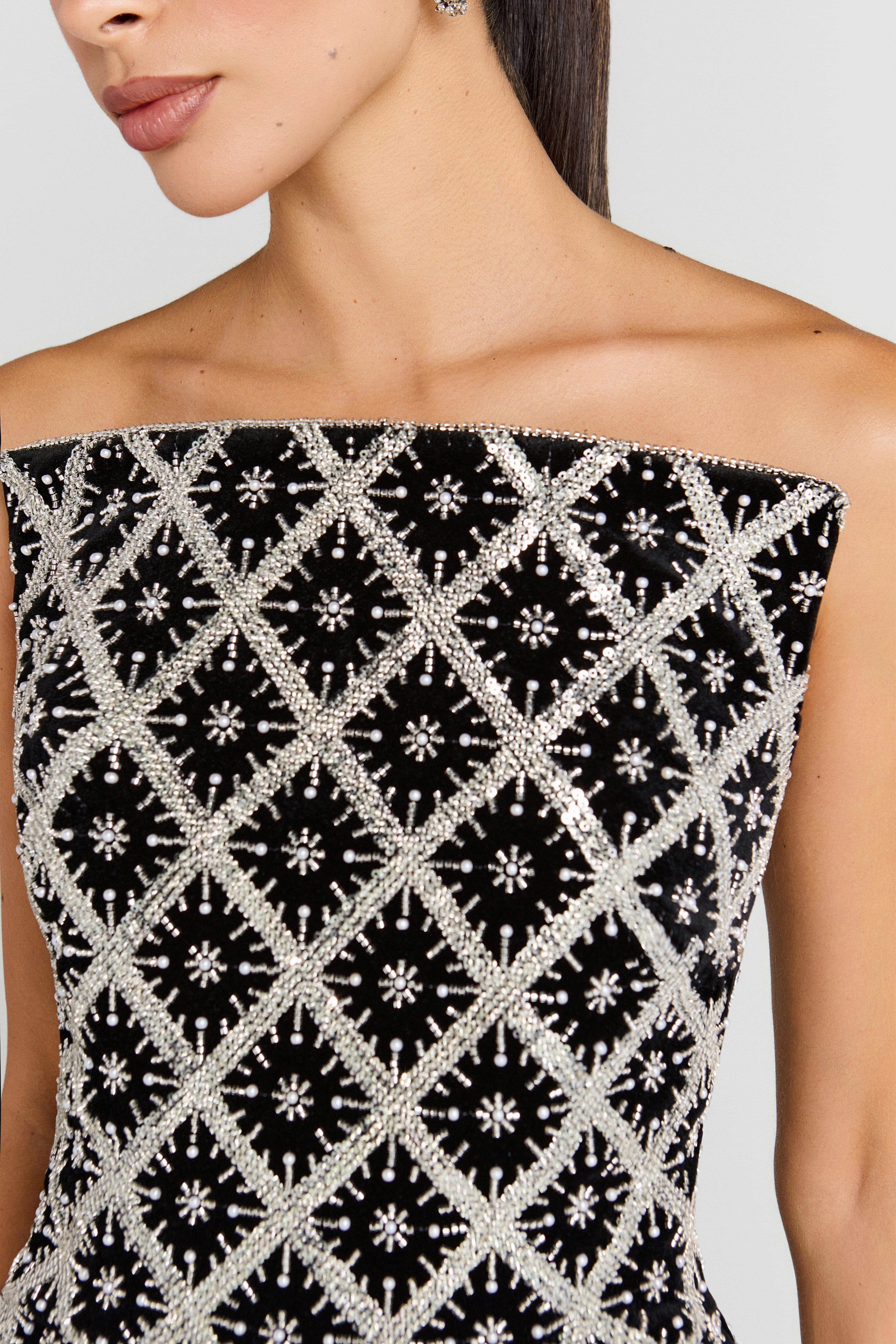Larissa Black Dress - Image 5