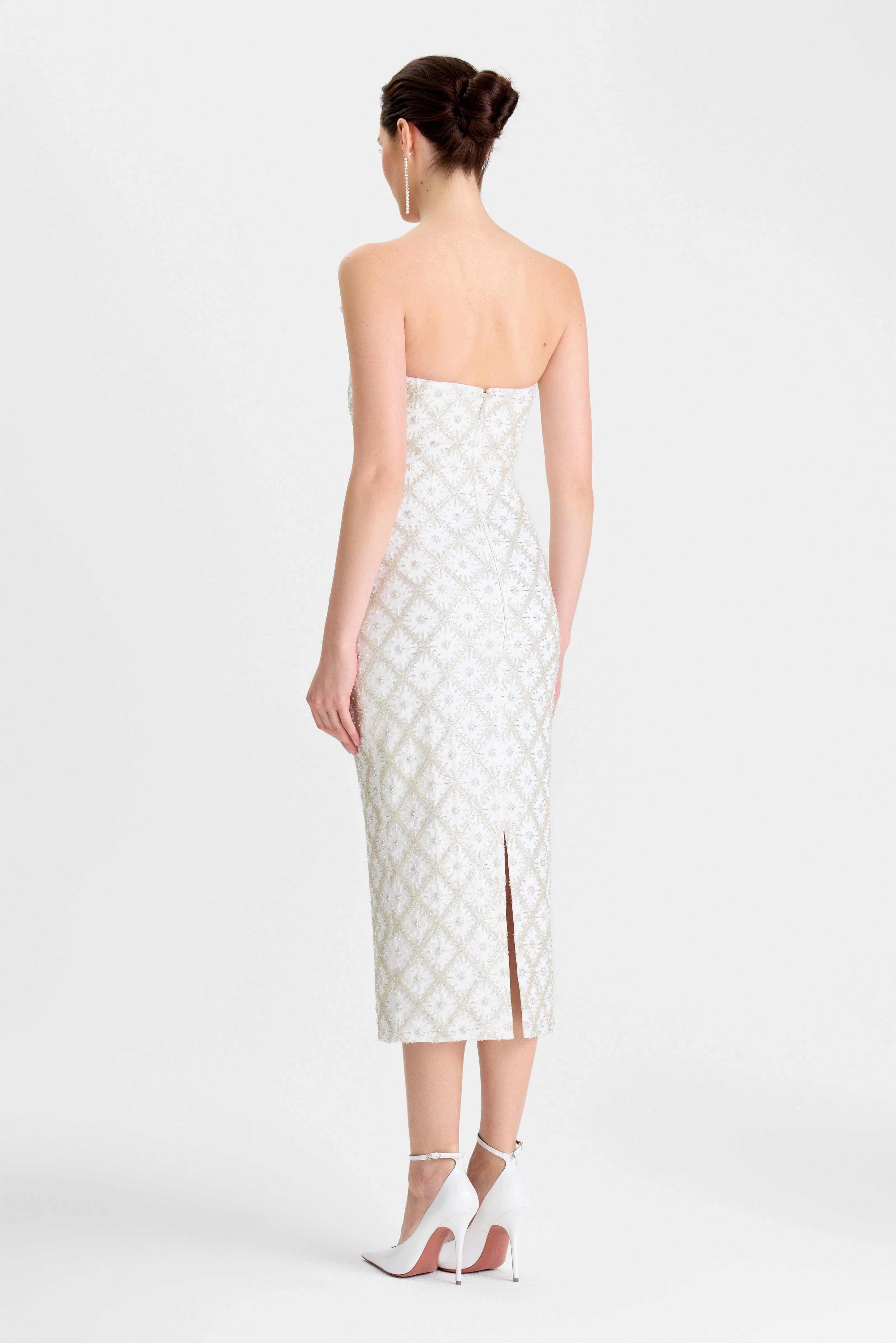Larissa White Dress - Image 4
