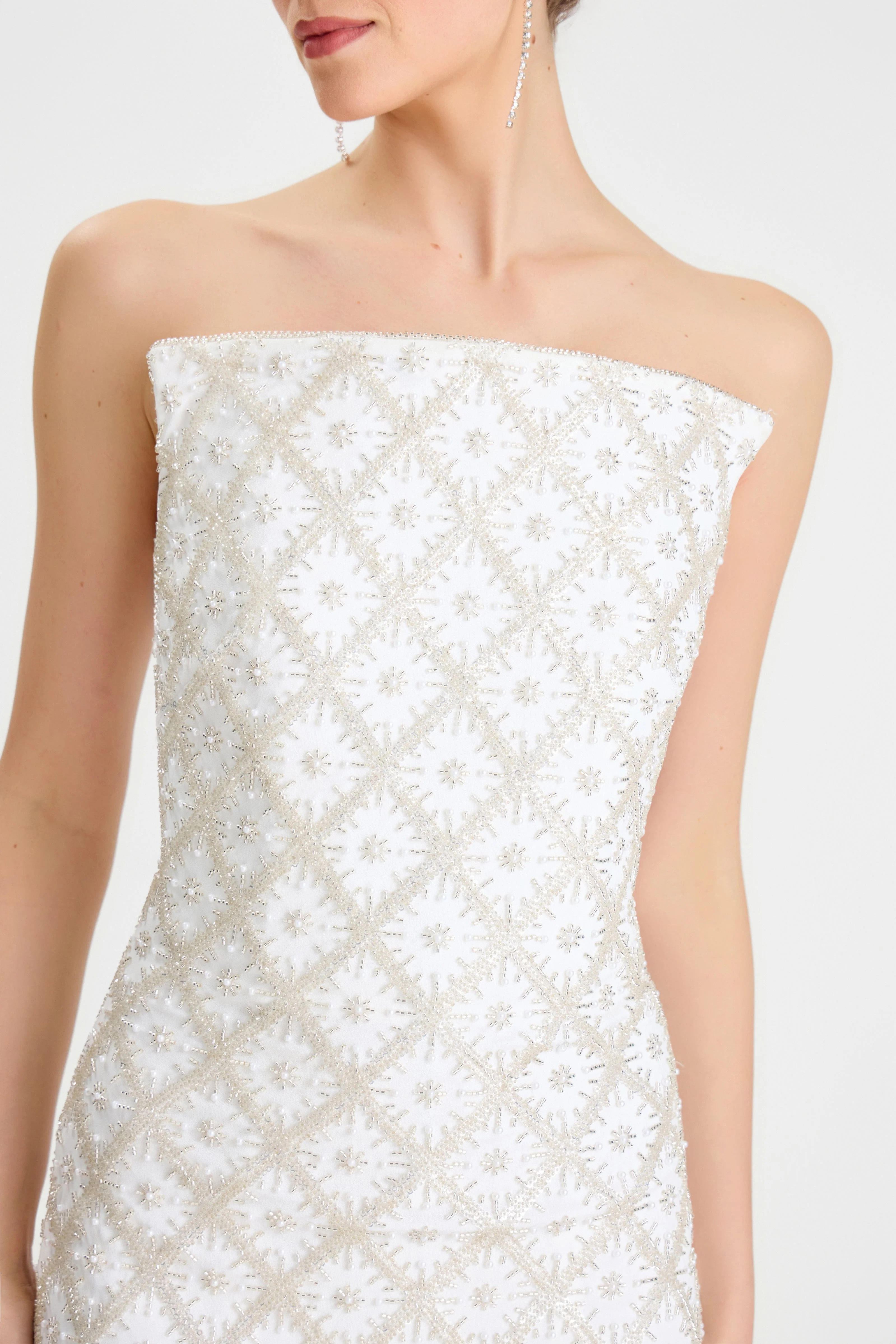 Larissa White Dress - Image 5