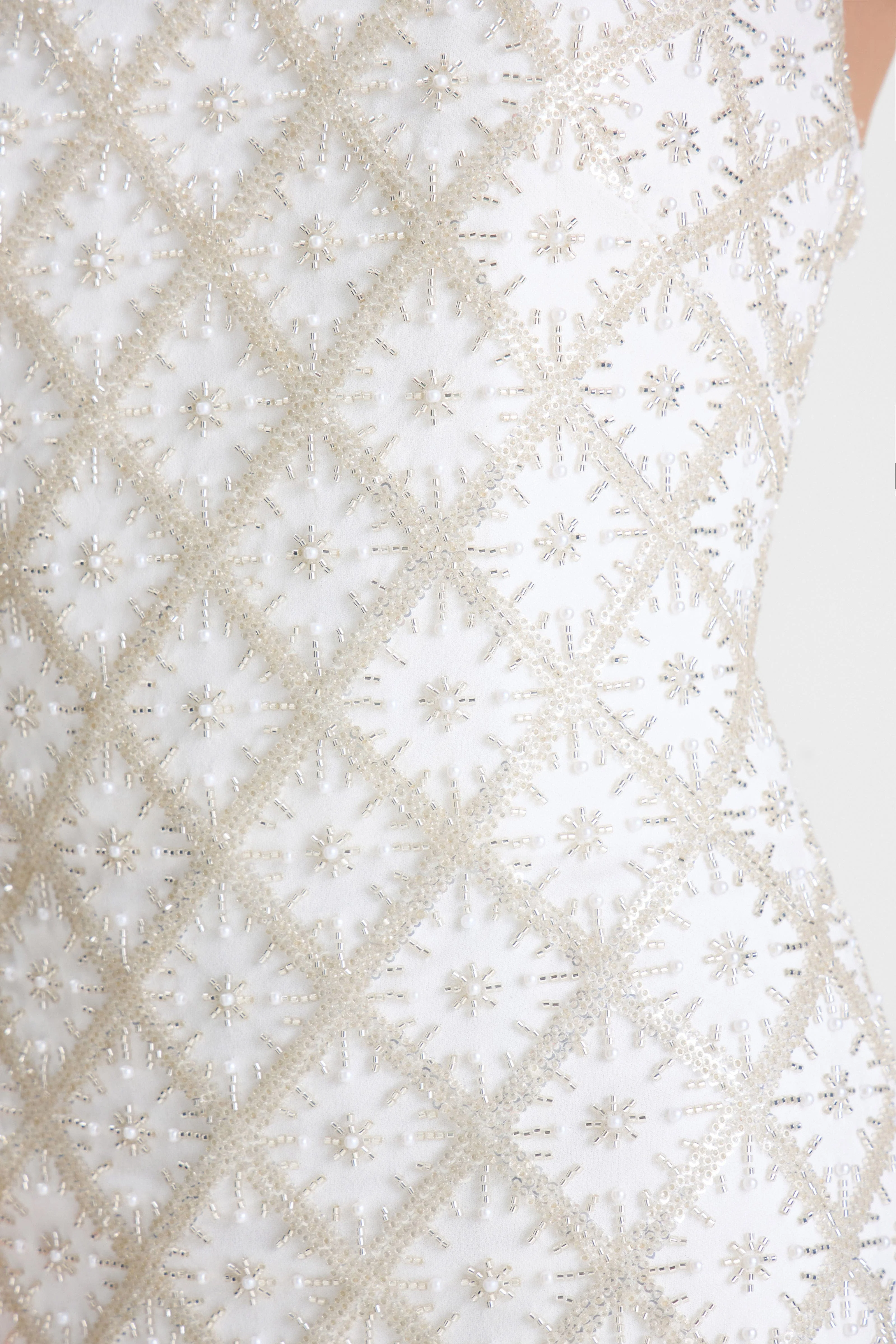 Larissa White Dress - Image 6