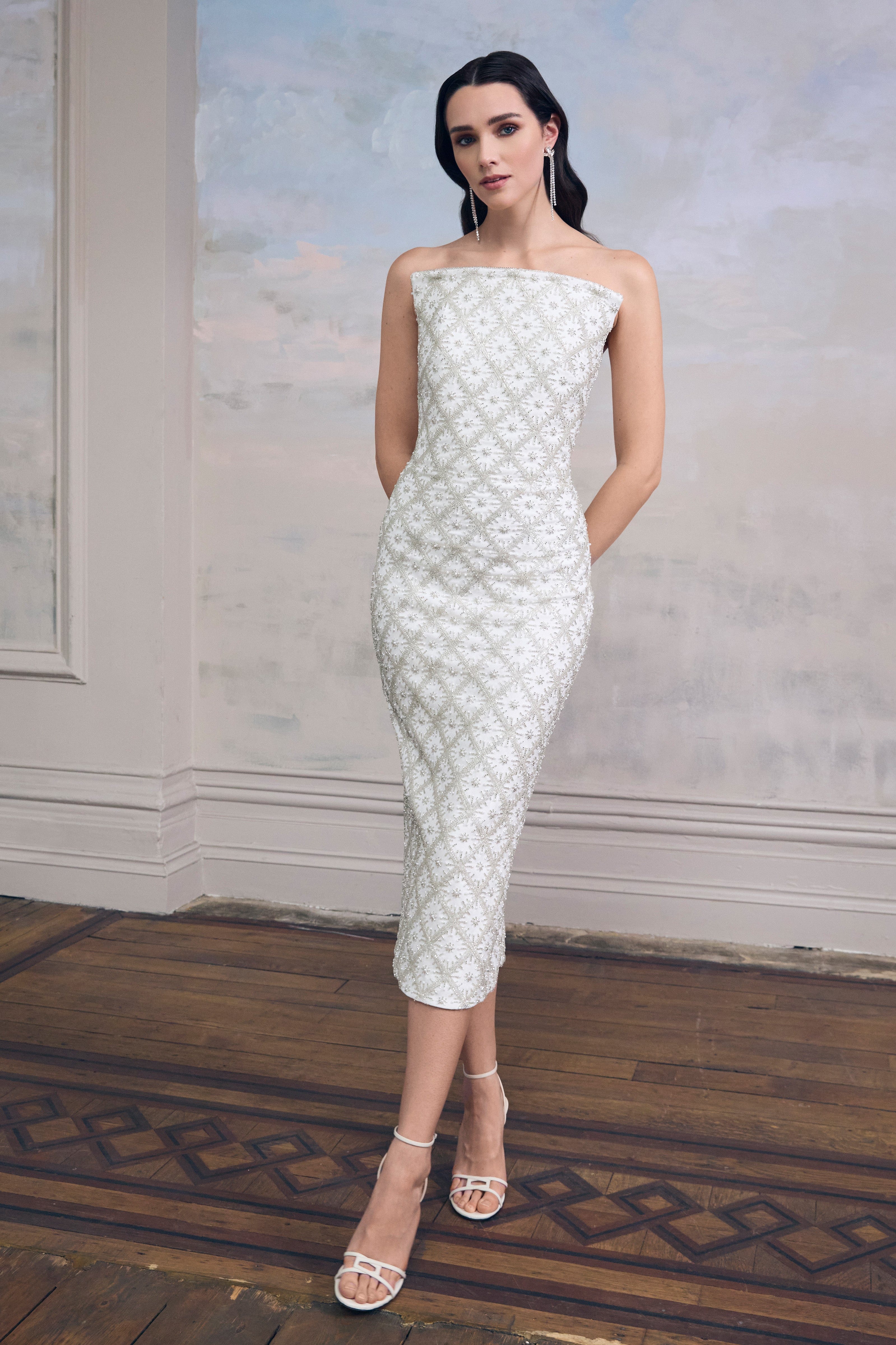 Larissa White Dress - Image 7