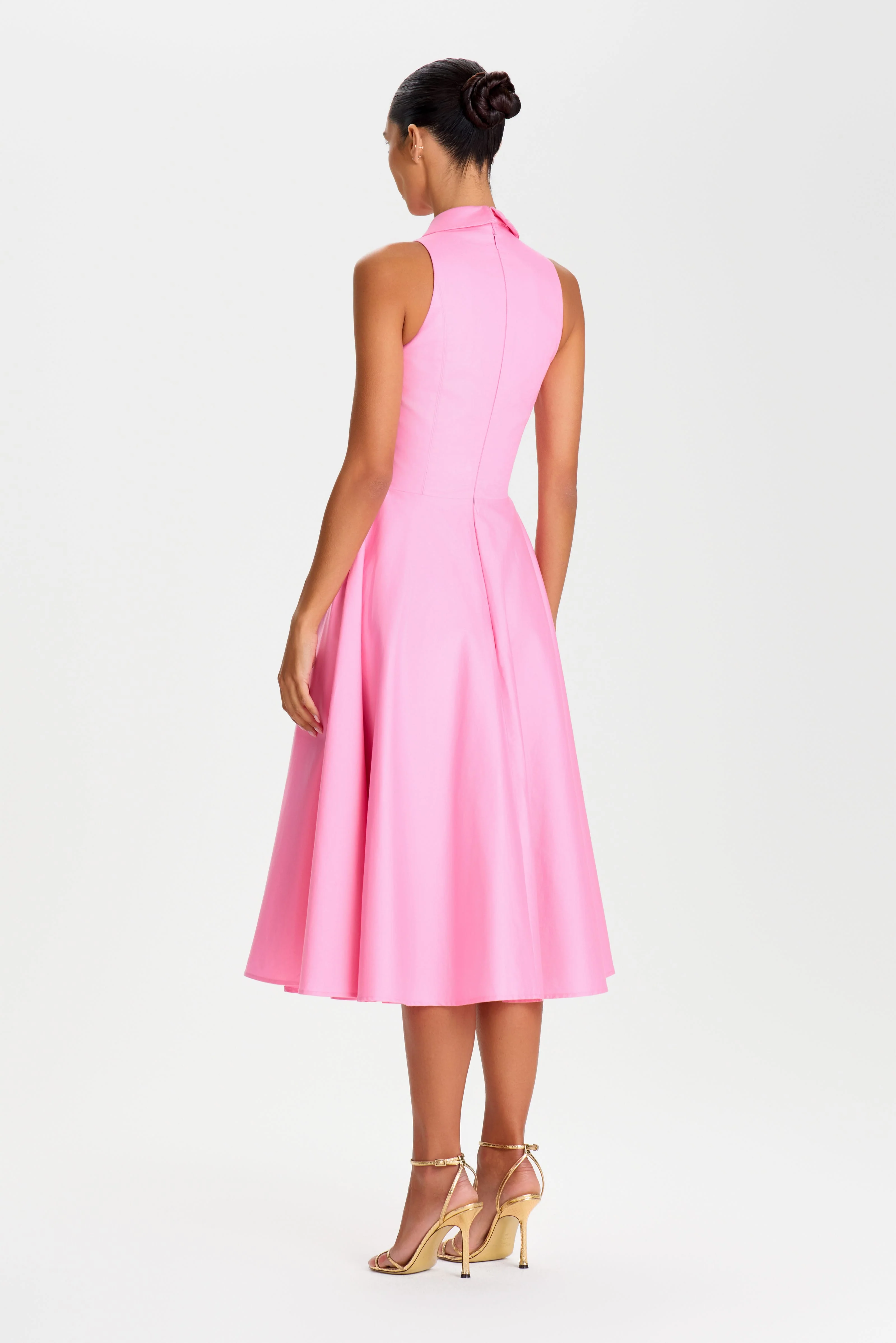 Laura Pink Dress - Image 9