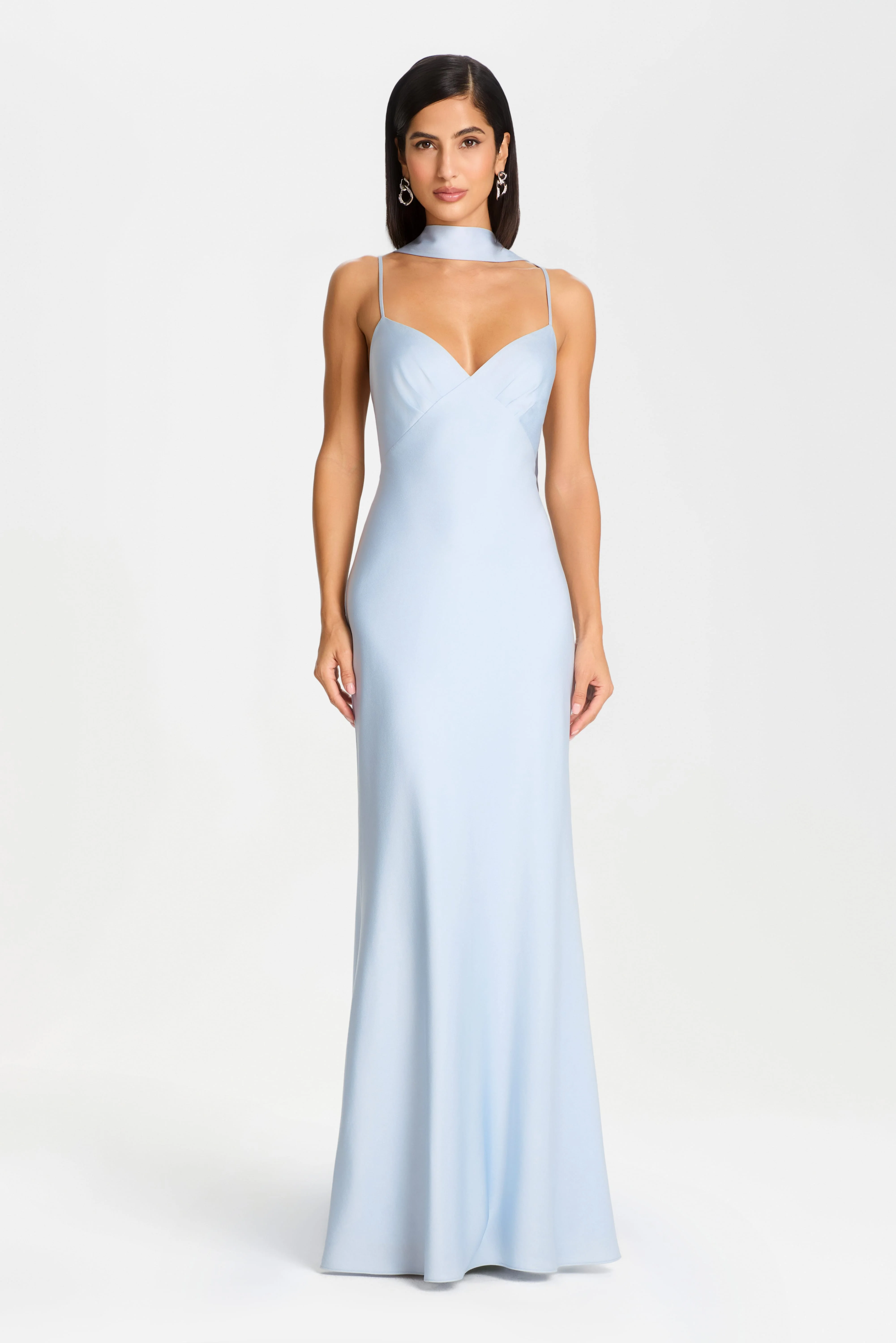Leanna Blue Dress
