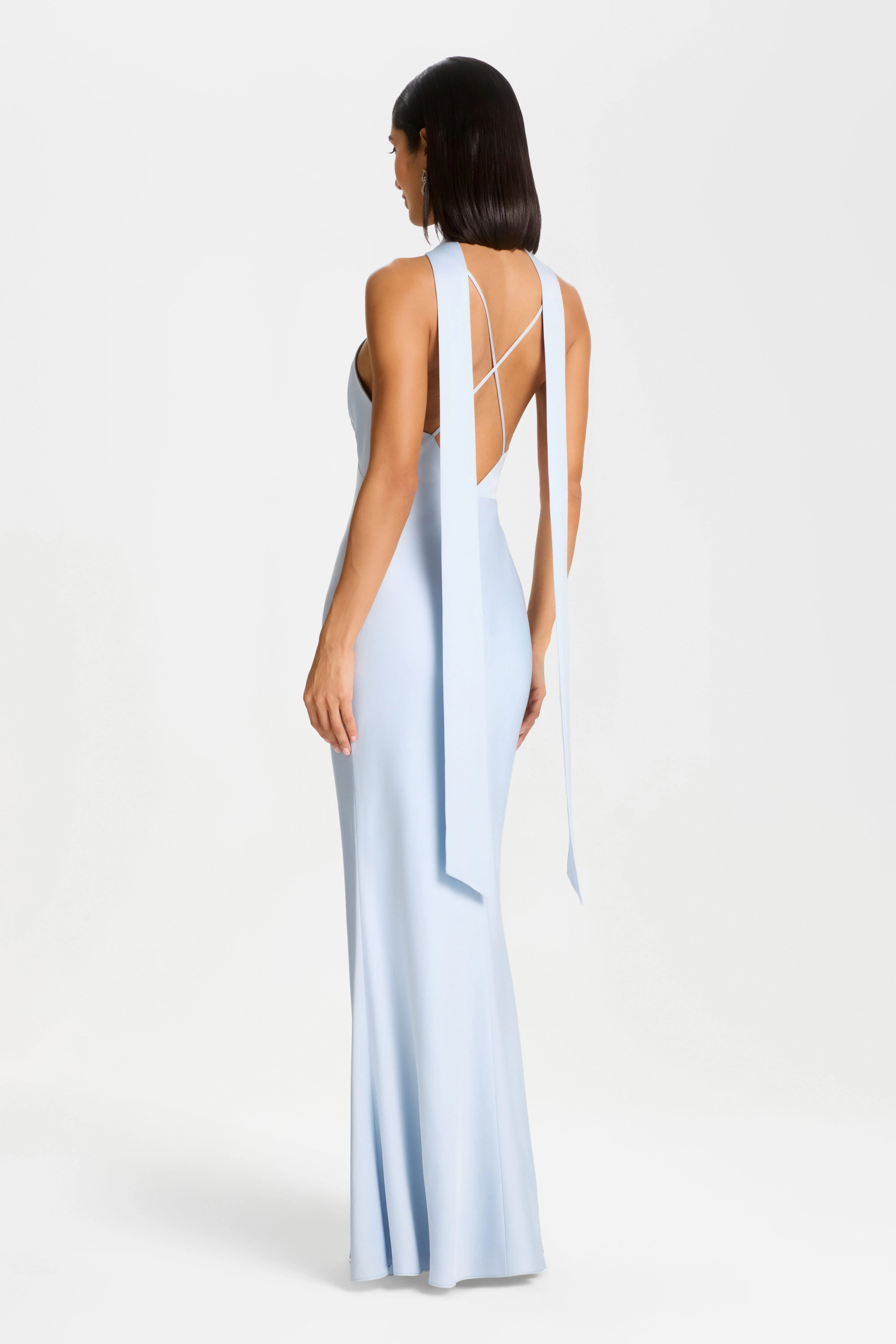 Leanna Blue Dress - Image 4