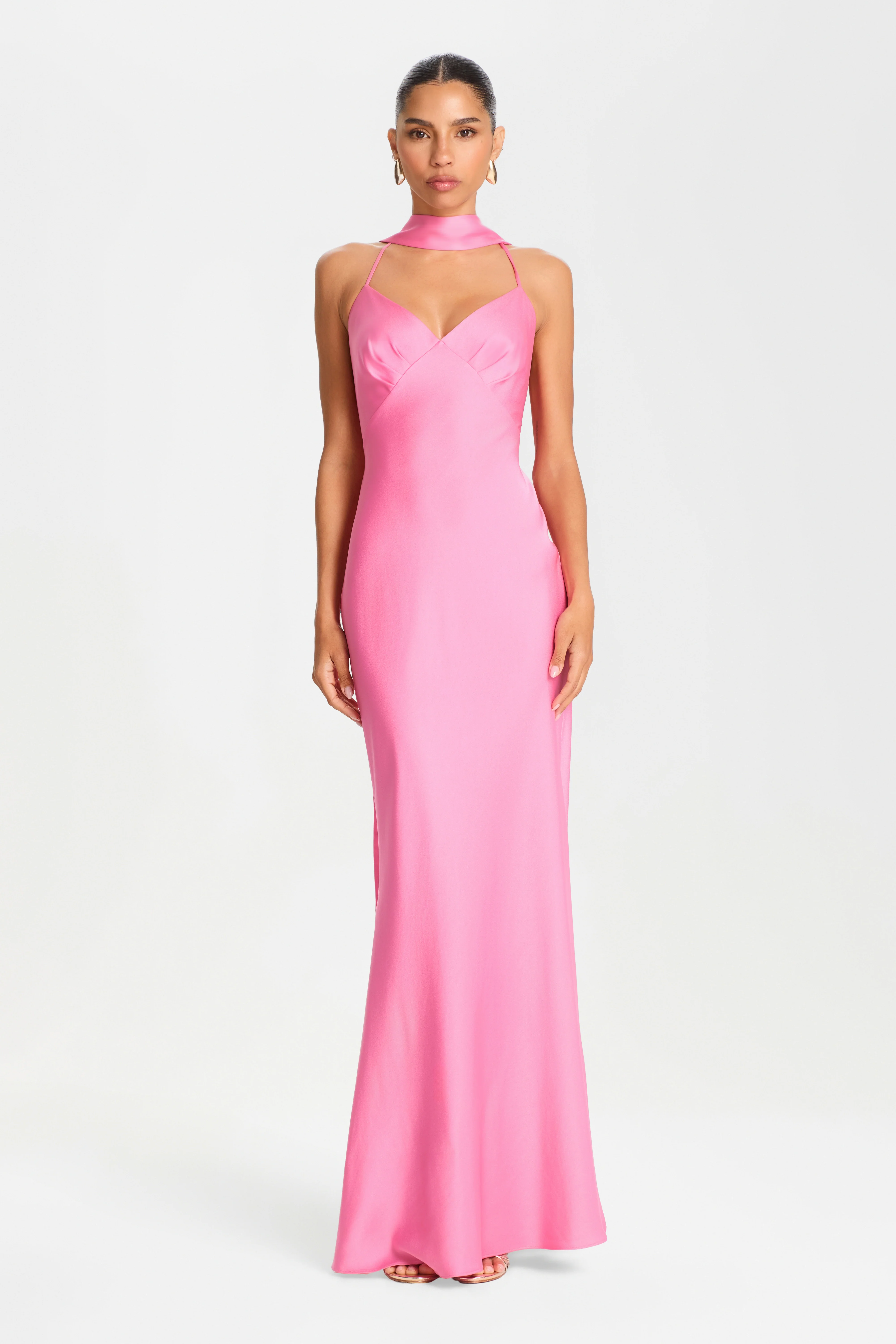 Leanna Pink Dress