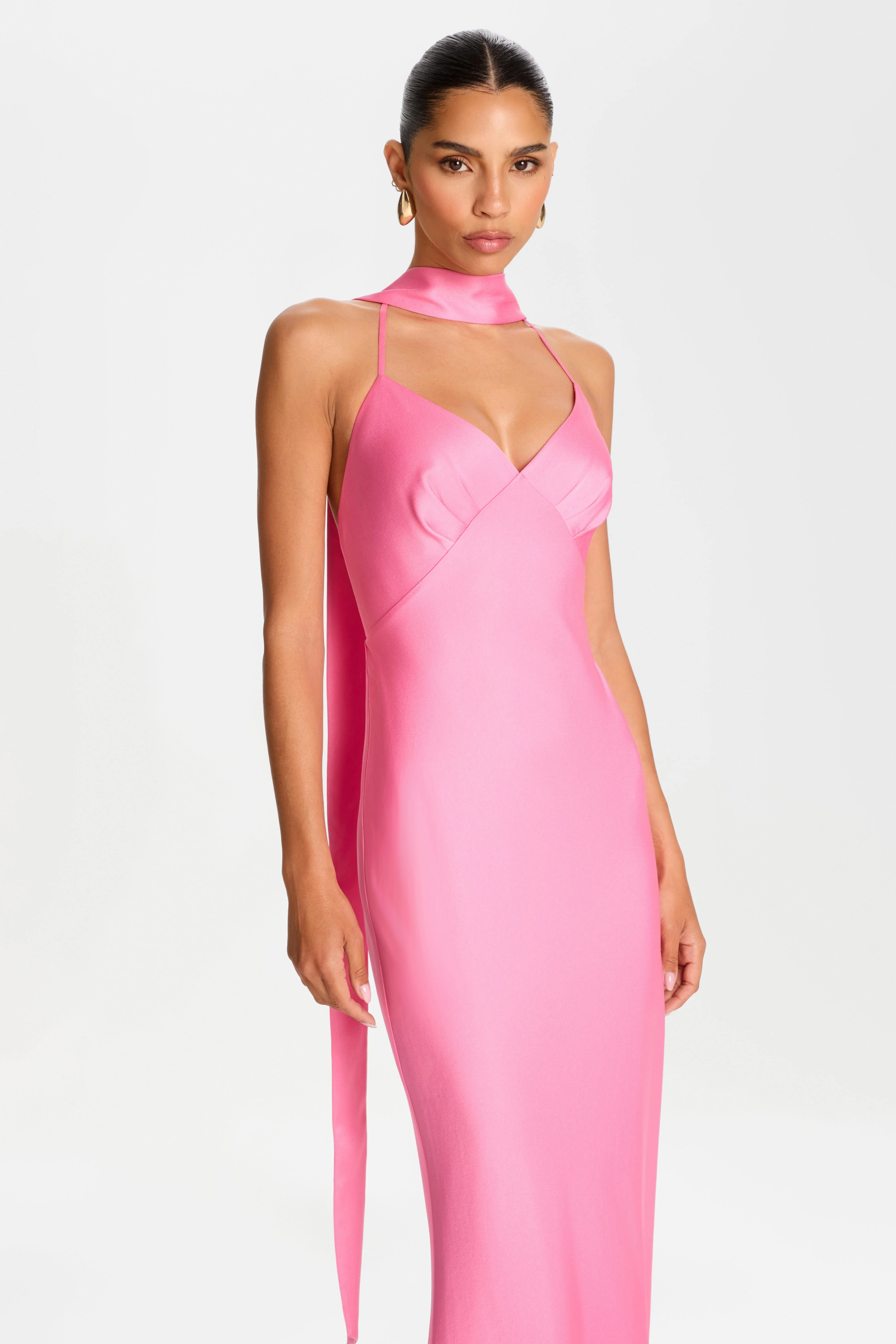 Leanna Pink Dress - Image 2