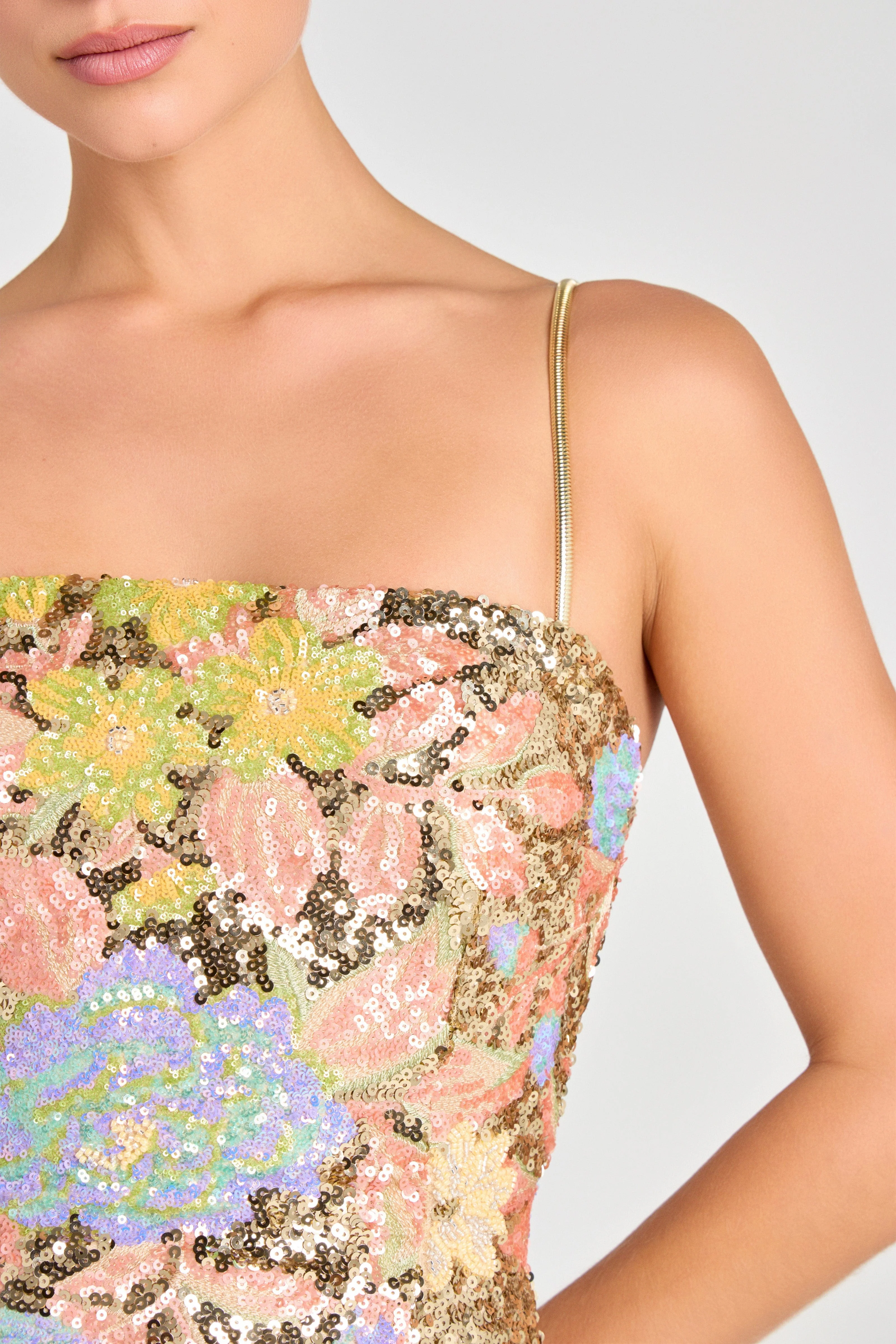 Leila Floral Dress - Image 5