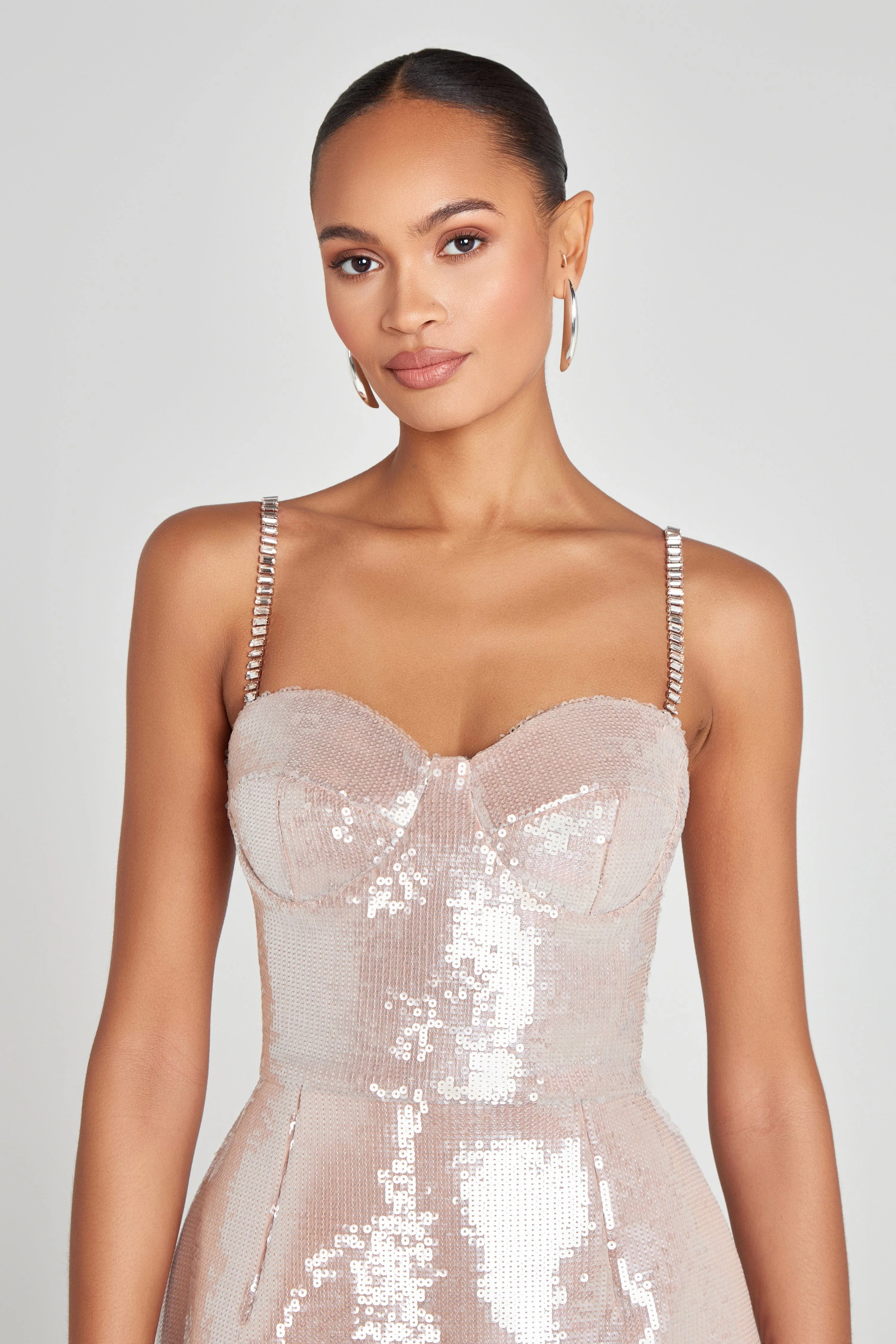 Leyton Champagne Dress - Image 5