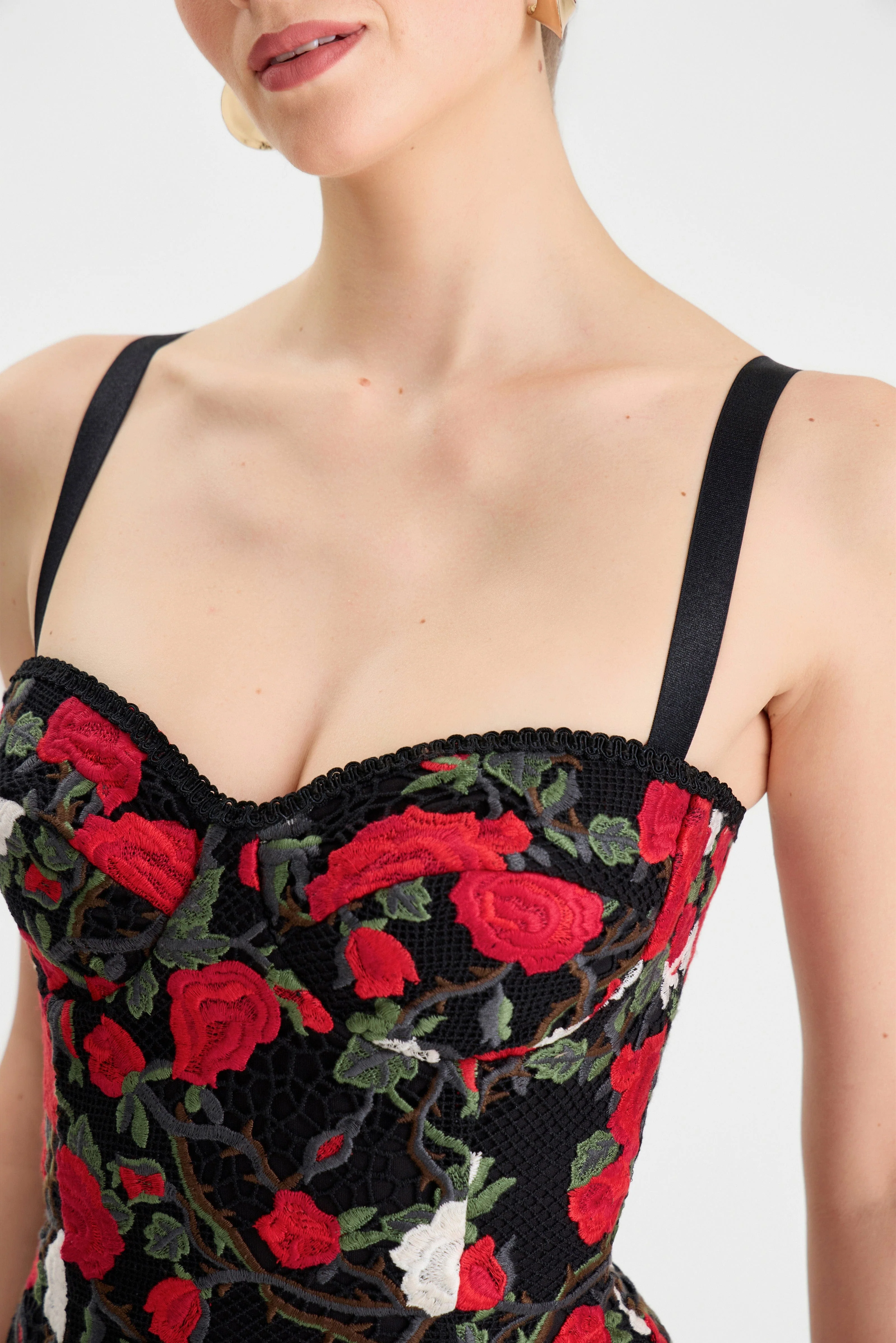 Lorena Floral Dress - Image 5