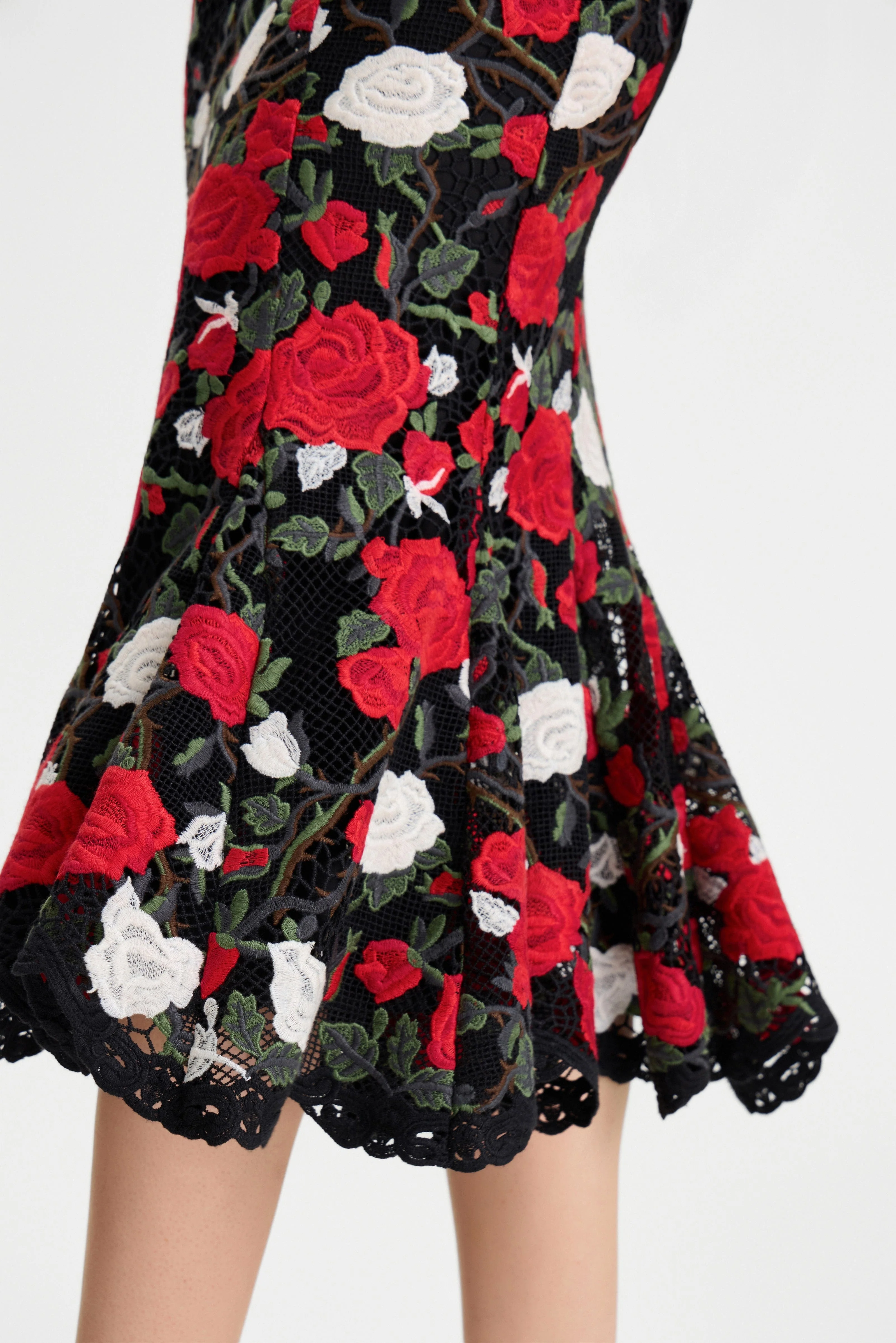 Lorena Floral Dress - Image 6