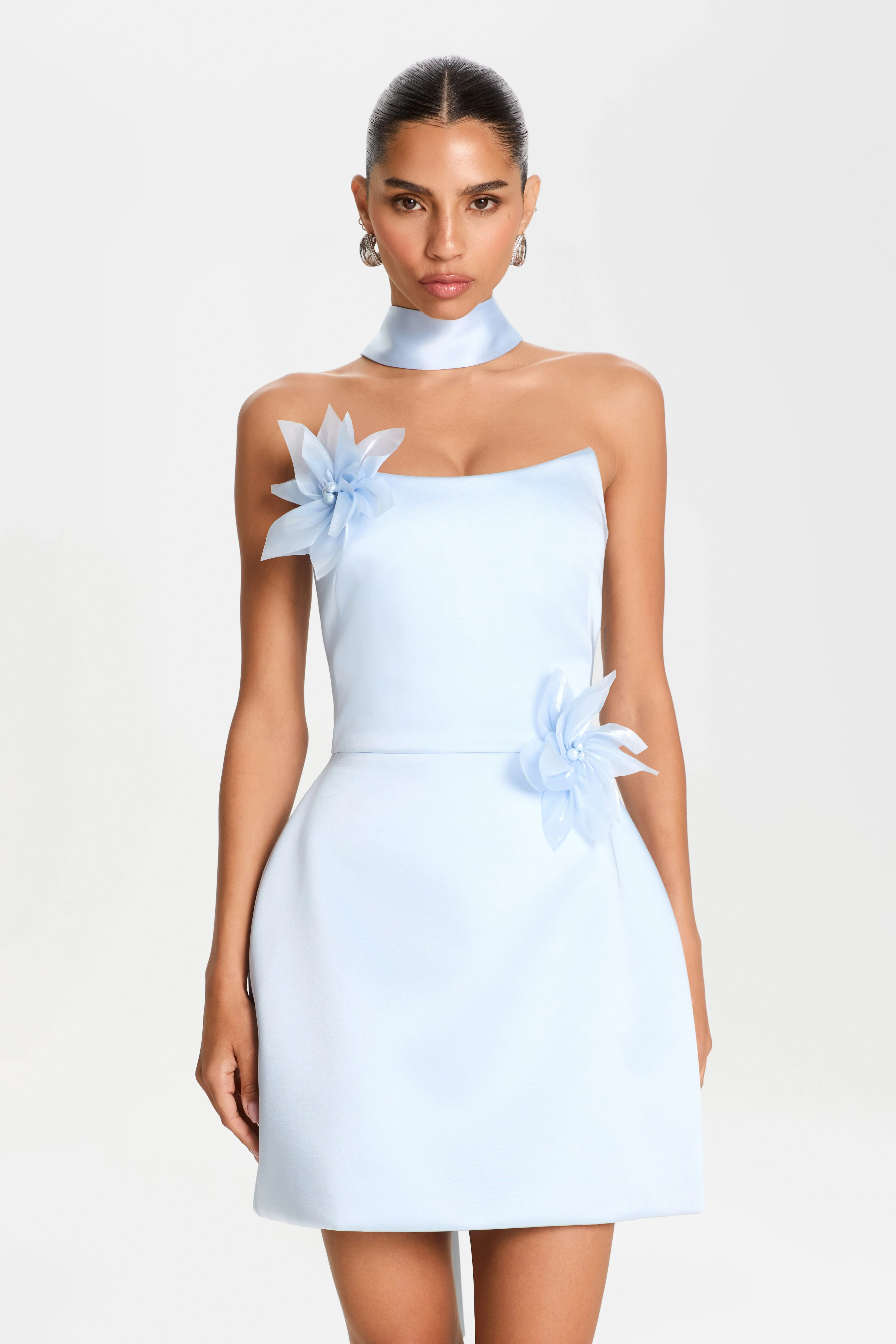 LORI BLUE DRESS - Image 2