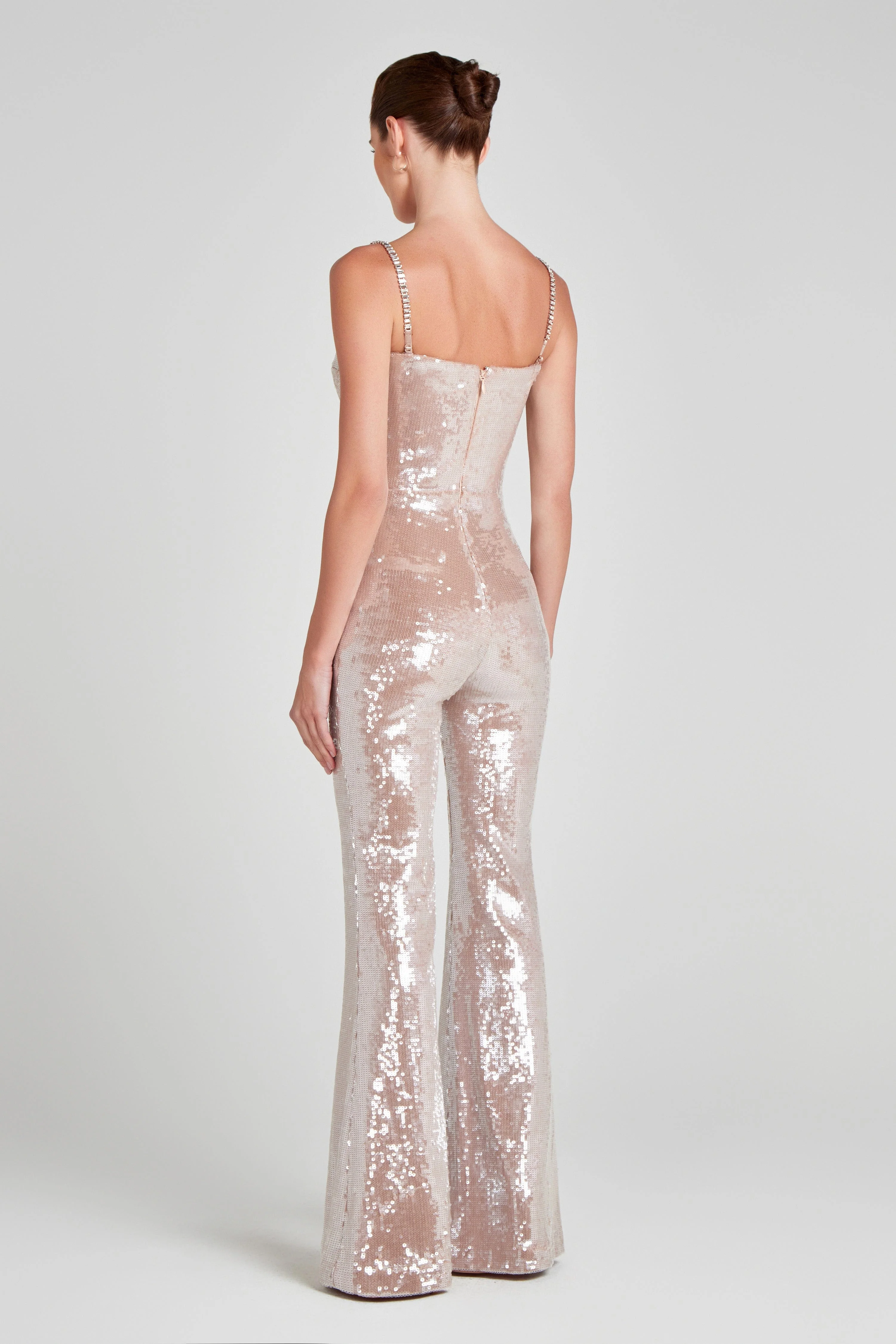 Lucinda Champagne Jumpsuit - Image 4
