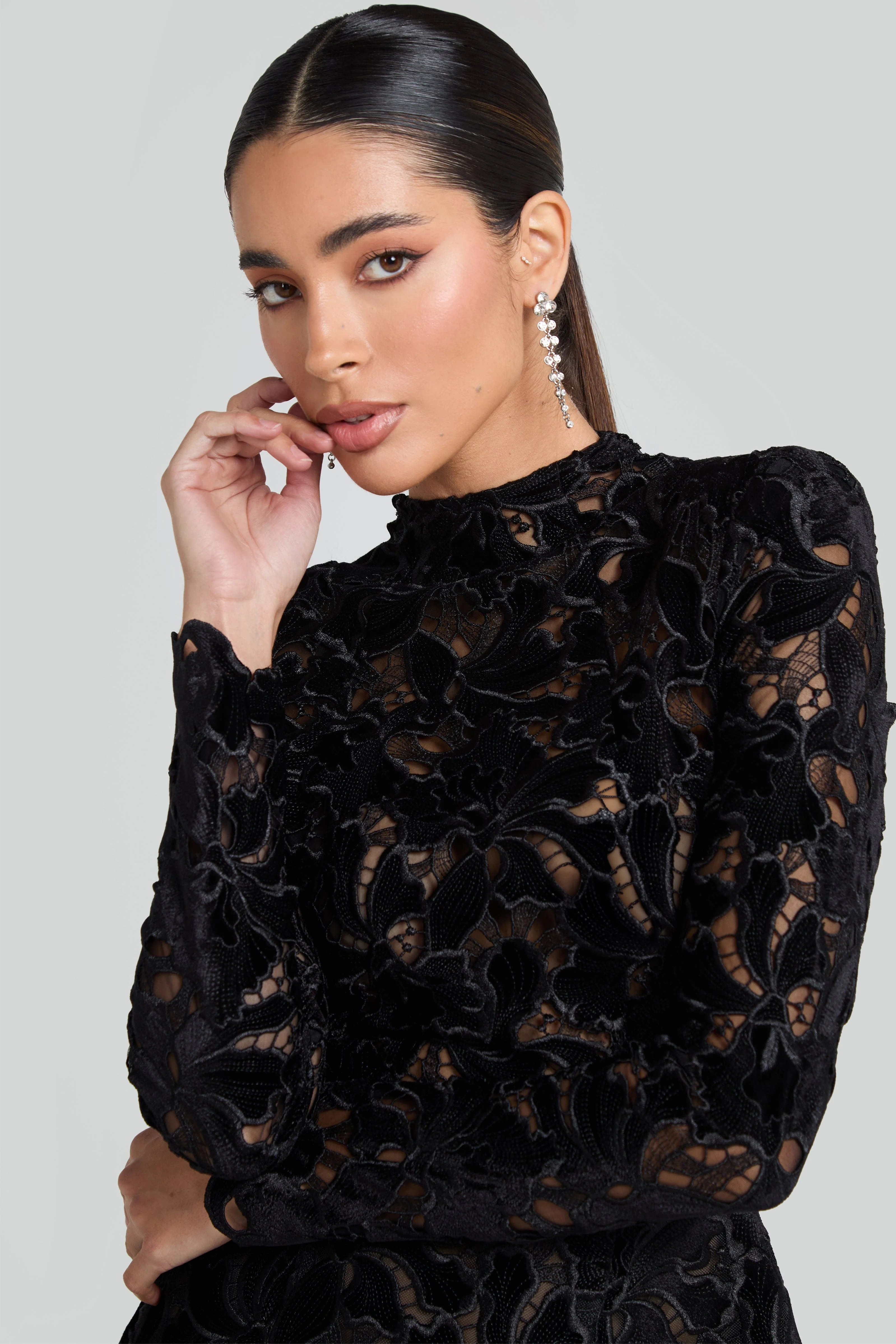 Lydia Black Dress - Image 5