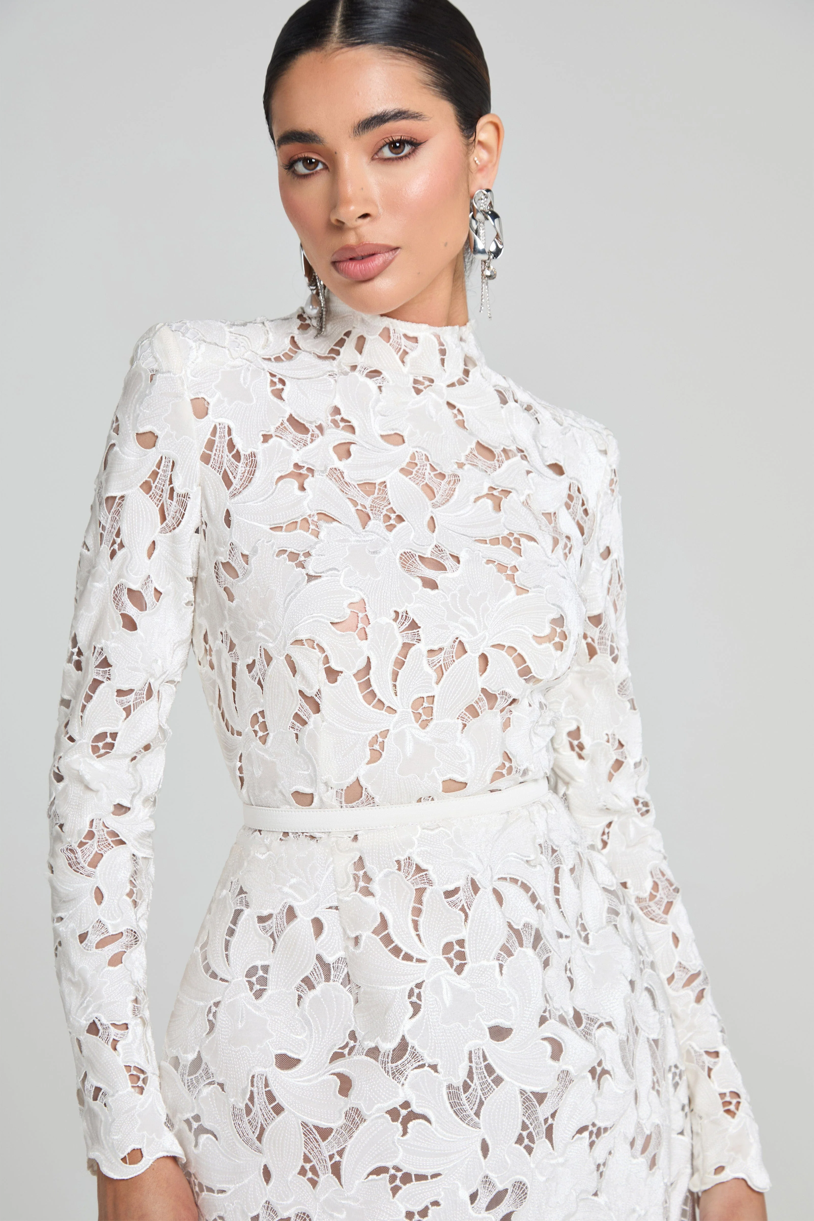 Lydia White Dress - Image 7