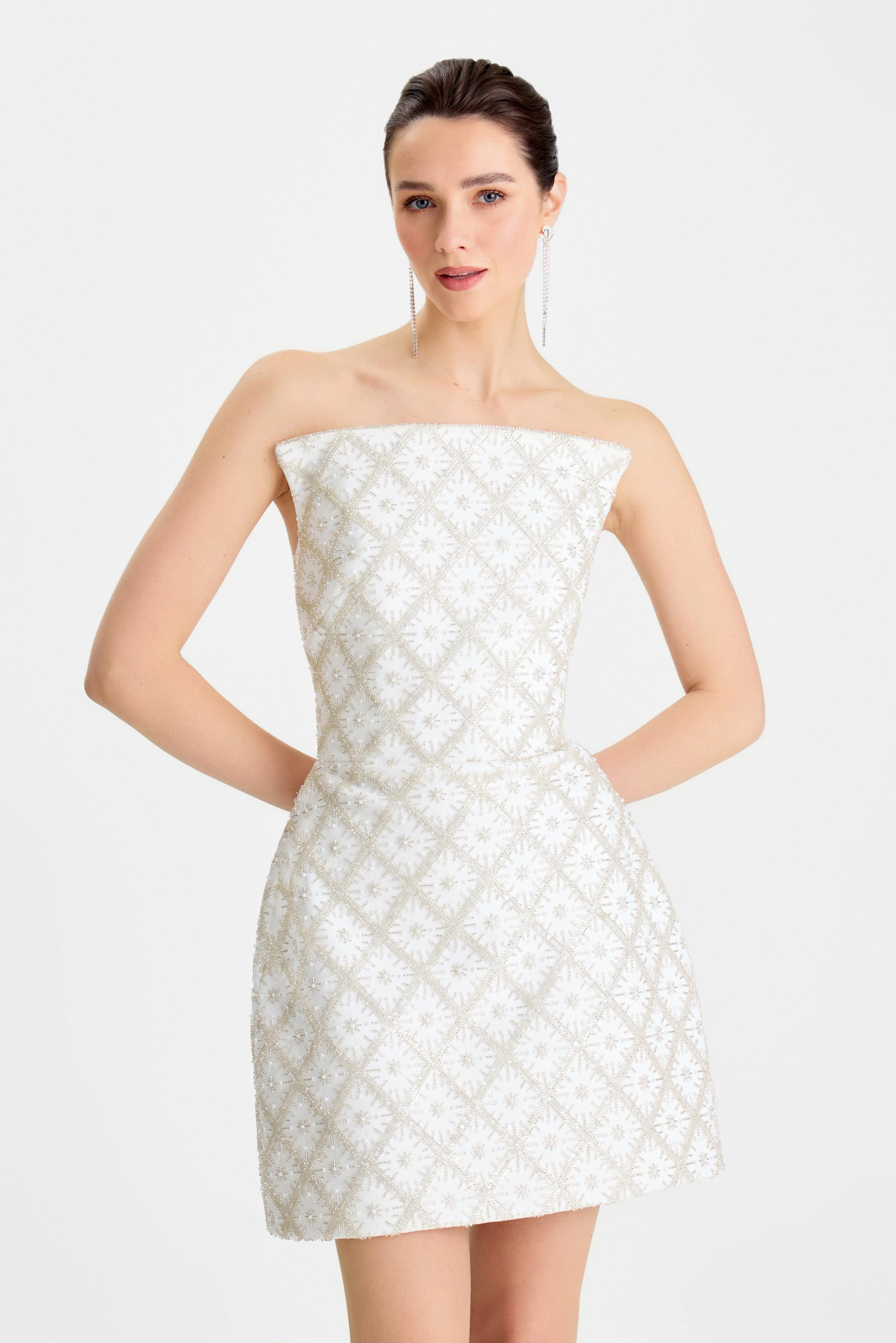 Lyla White Dress - Image 3