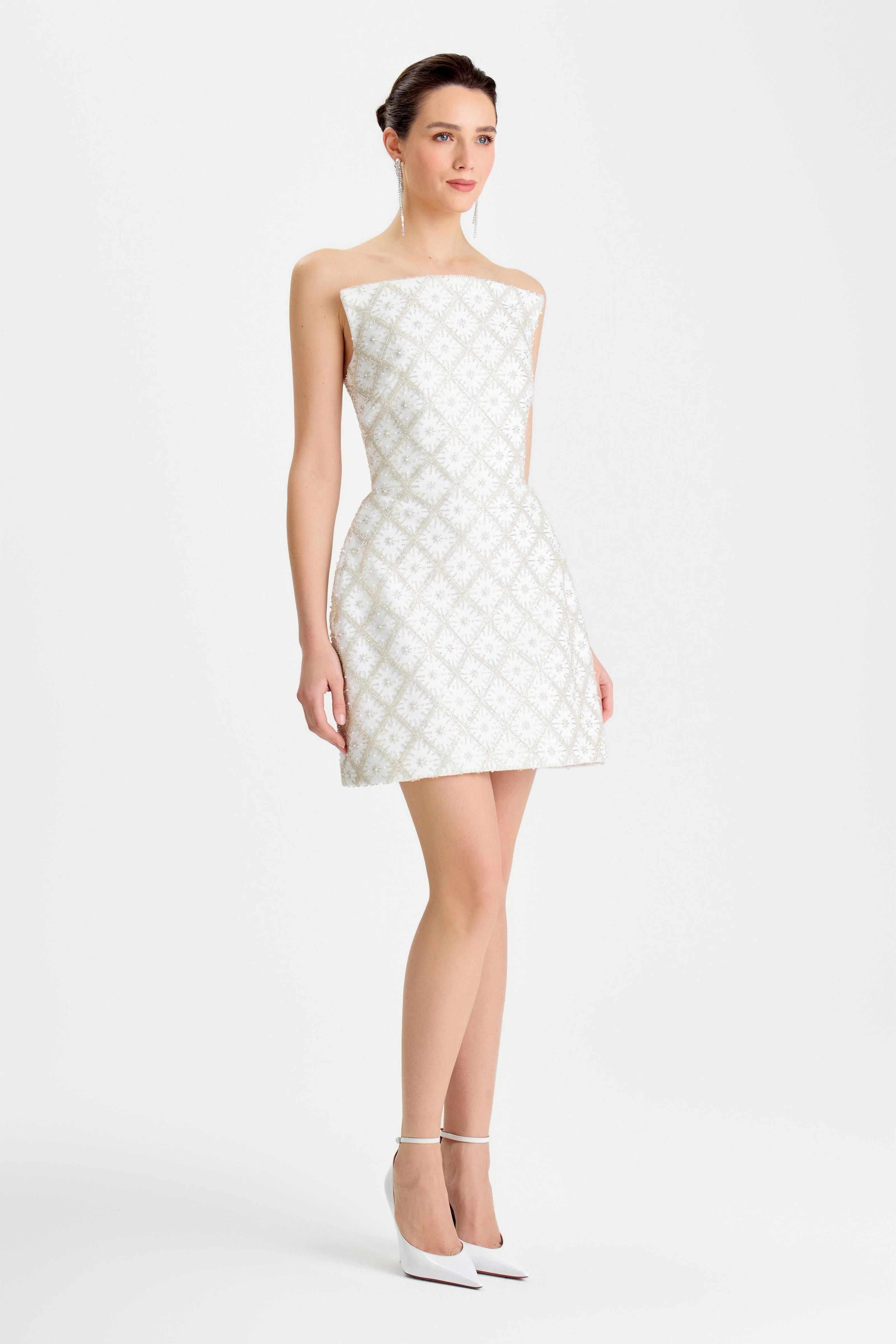 Lyla White Dress - Image 4