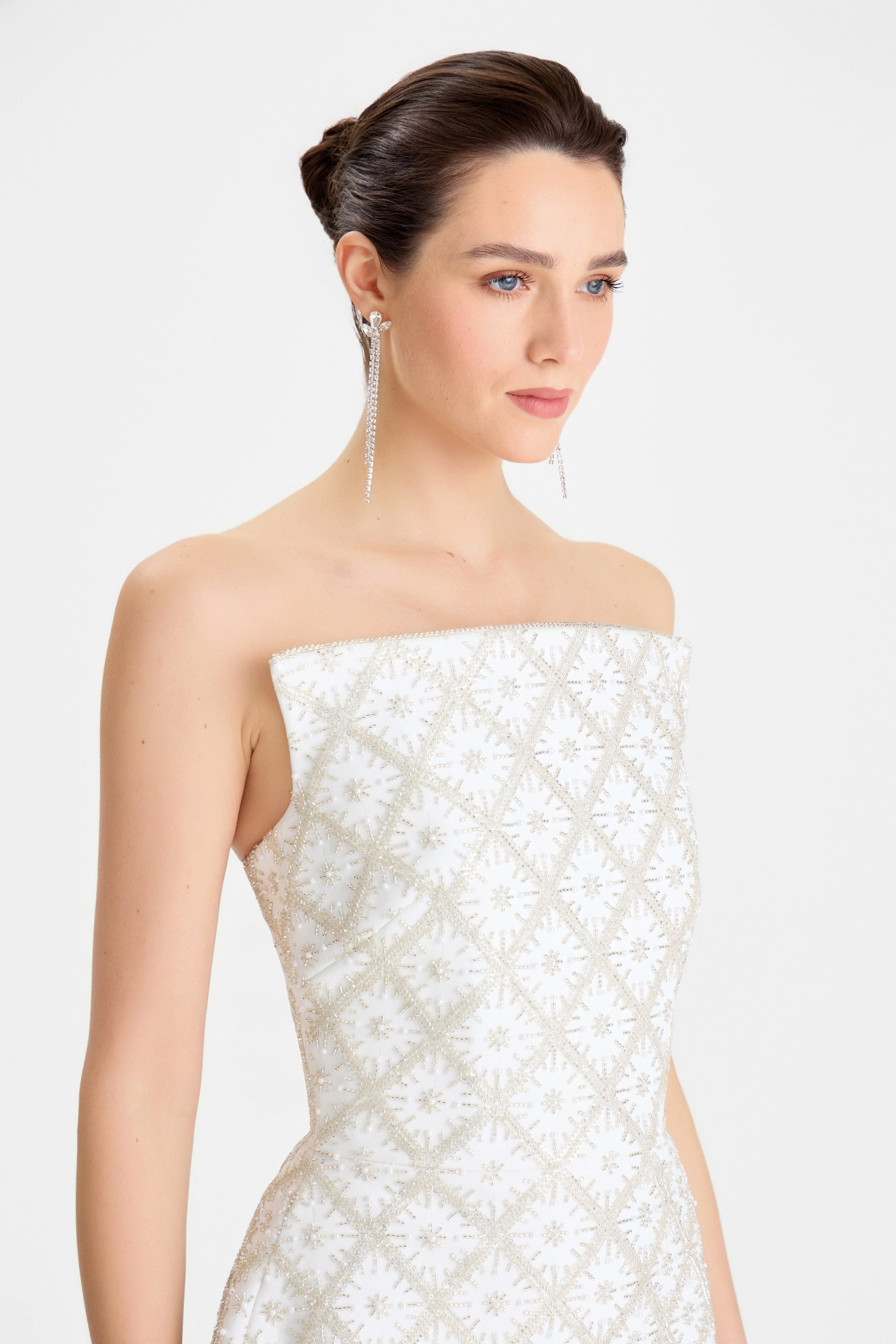 Lyla White Dress - Image 7
