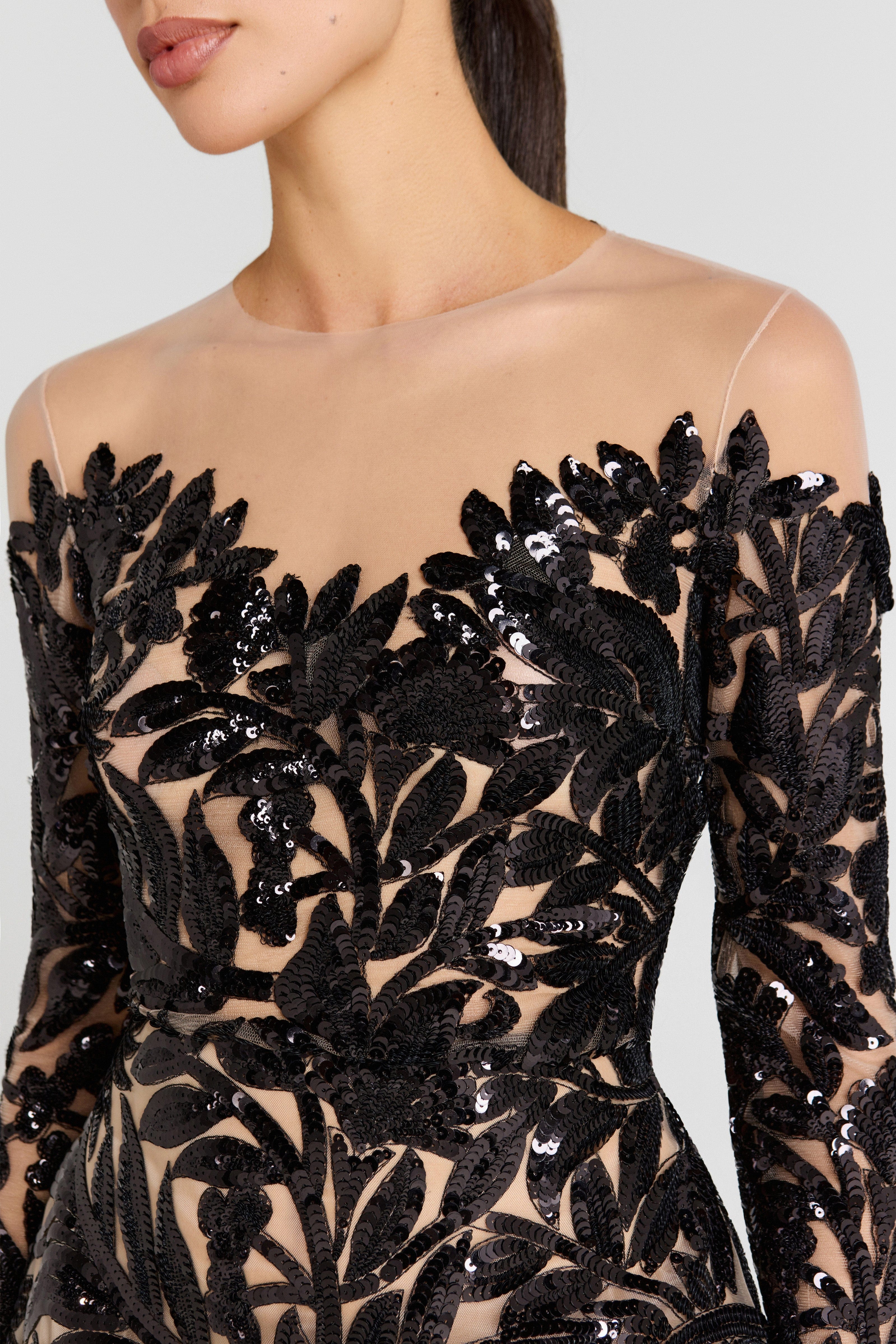 Margot Black Dress - Image 5