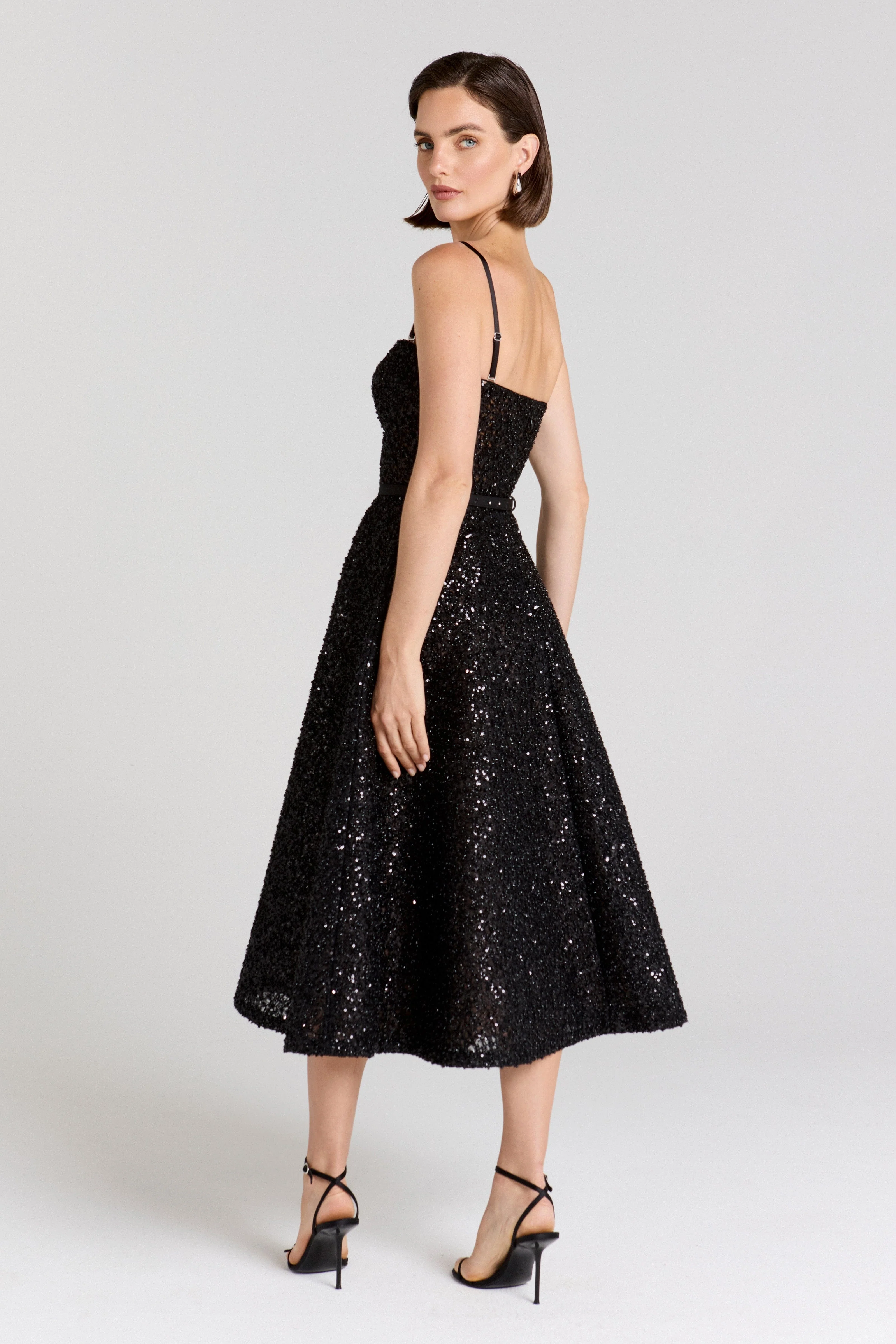 Marilyn Black Dress - Image 3