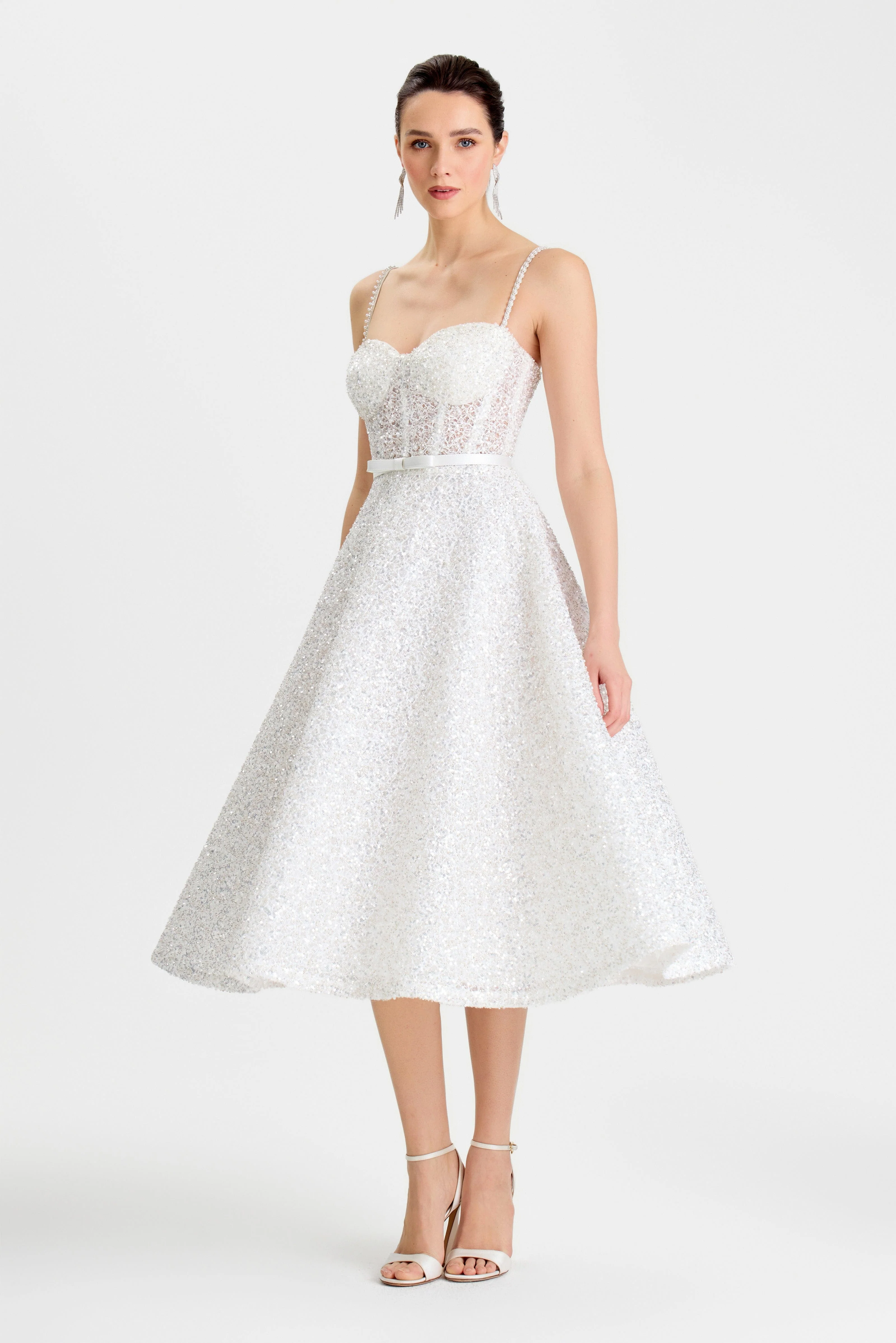 Marilyn White Dress - Image 3