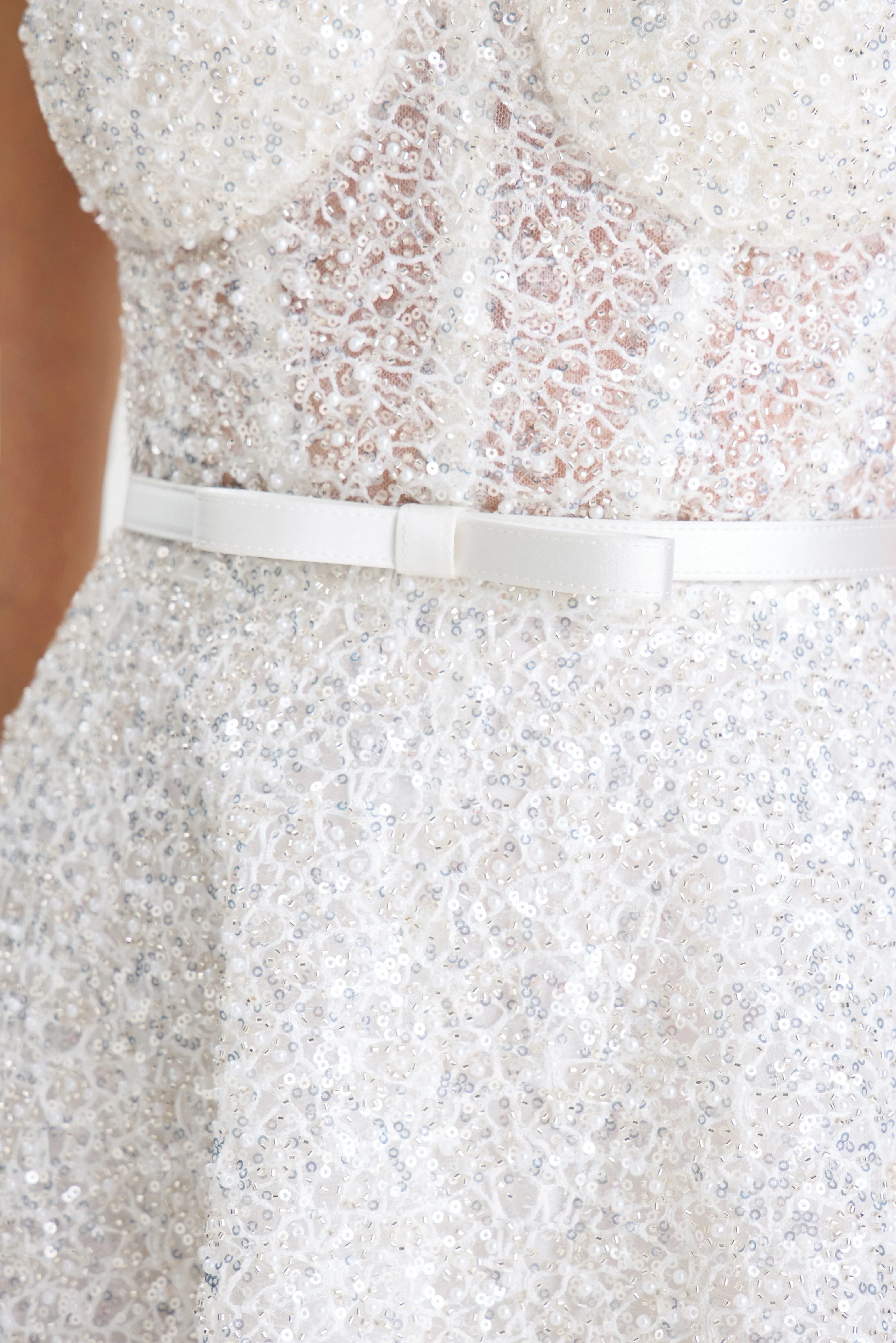 Marilyn White Dress - Image 6