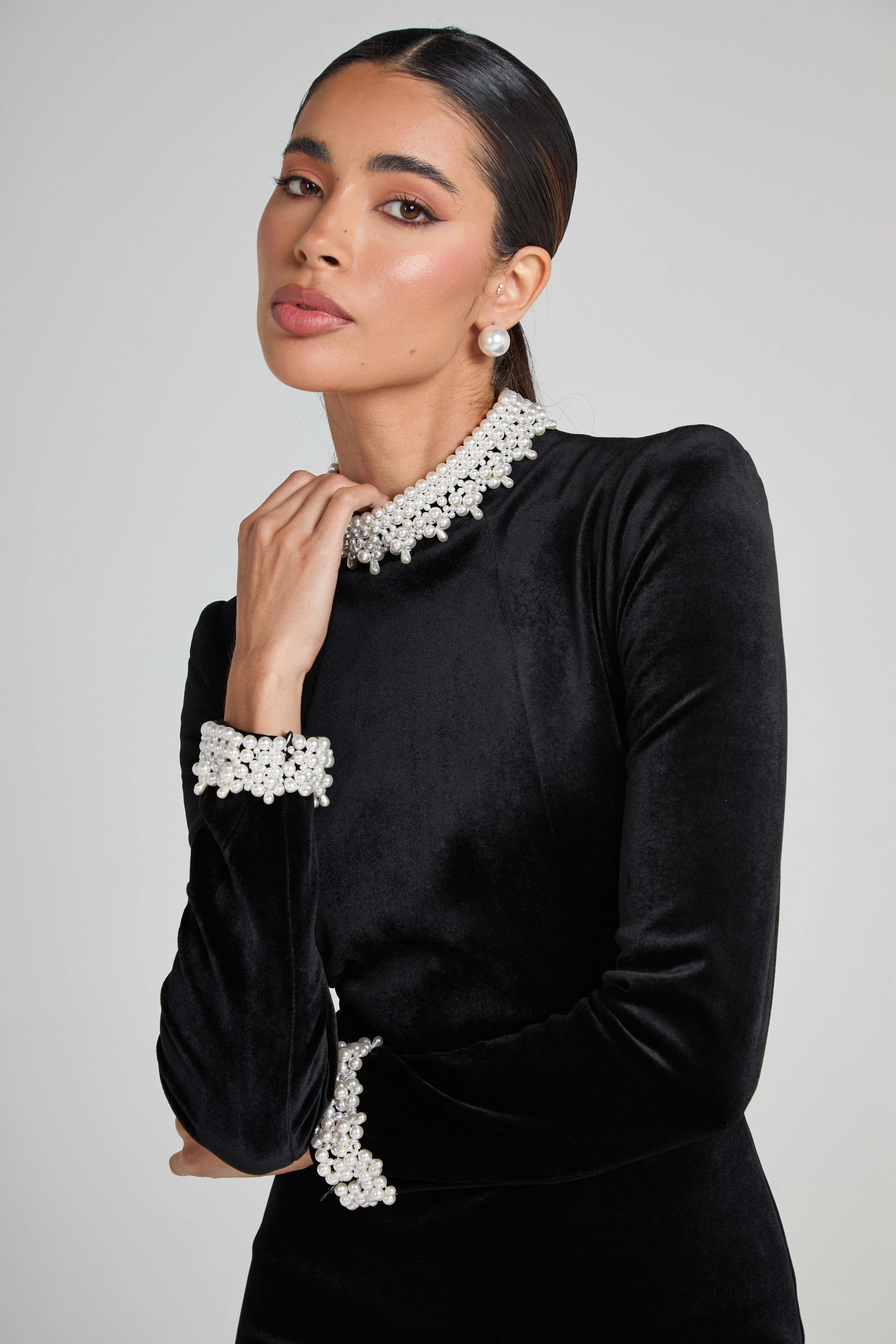 Meghan Black Jumpsuit - Image 3