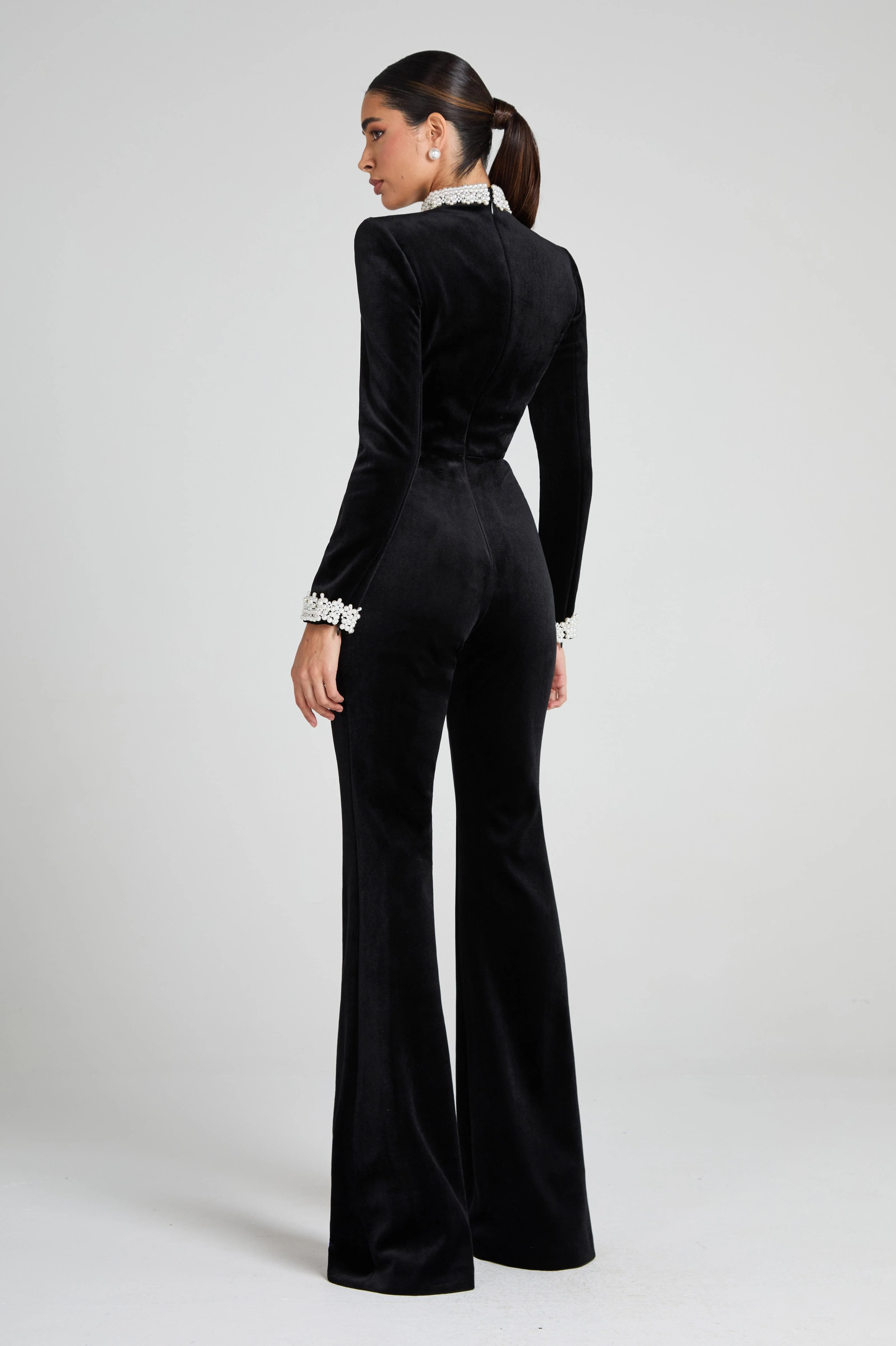 Meghan Black Jumpsuit - Image 4