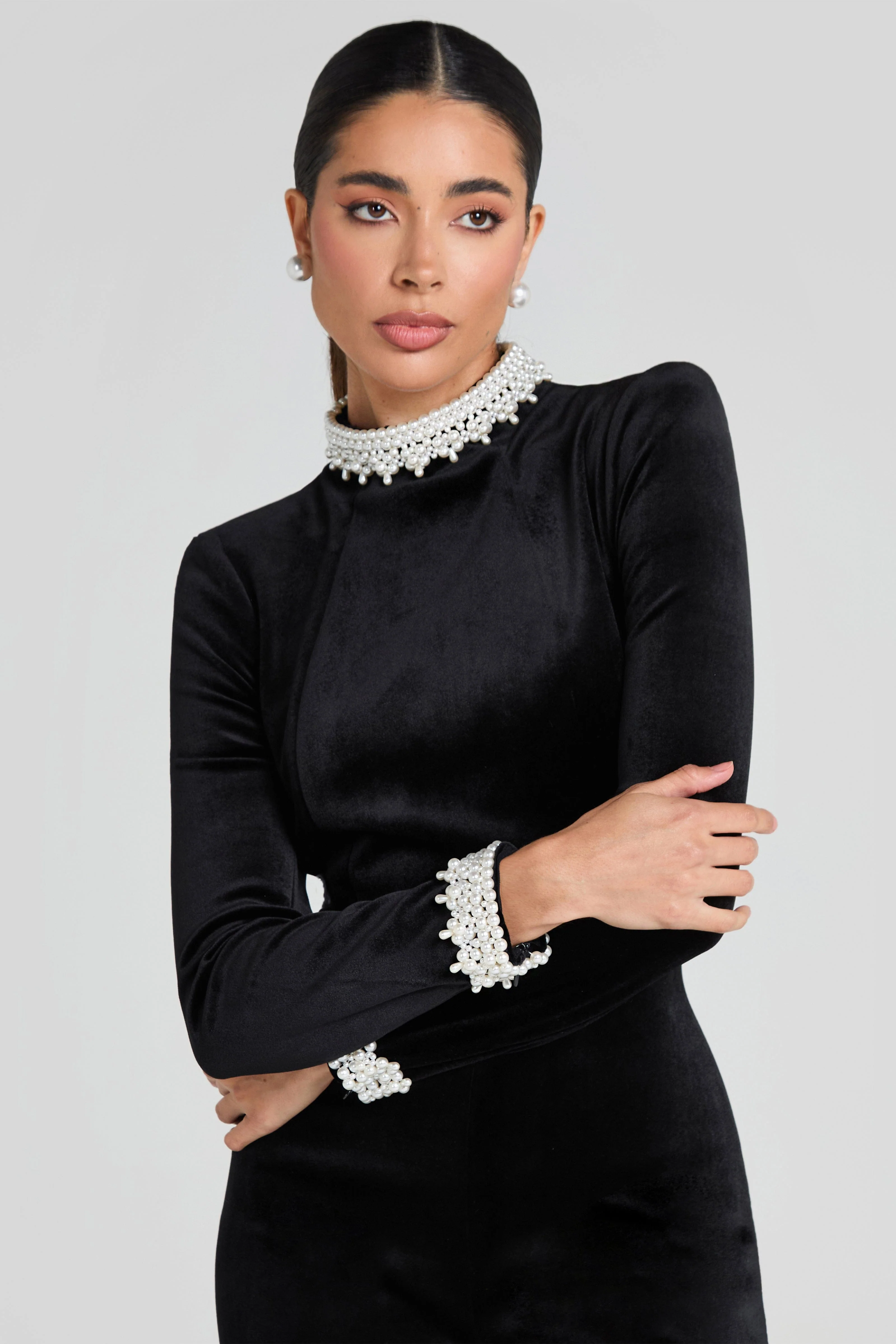 Meghan Black Jumpsuit - Image 5