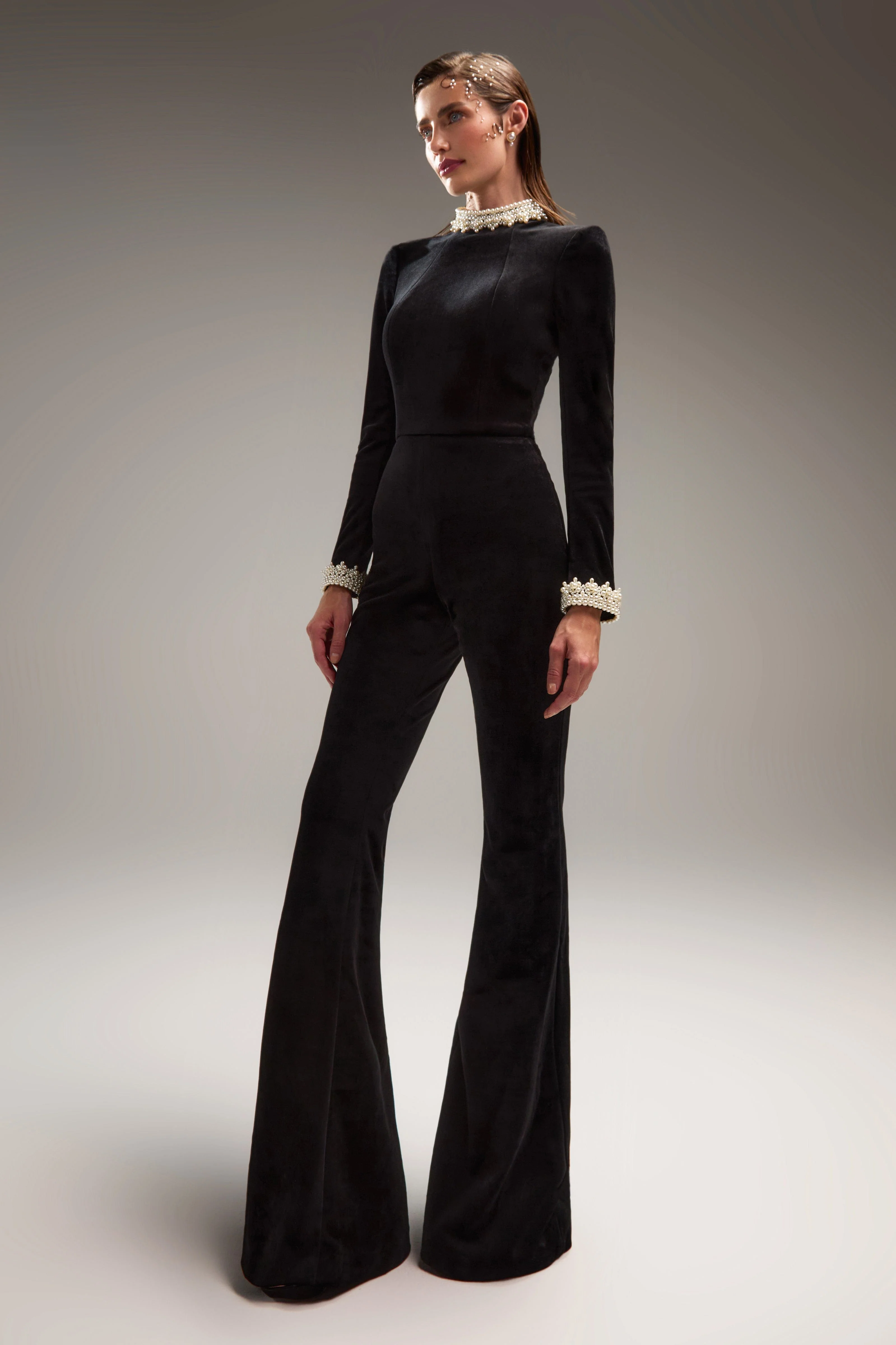 Meghan Black Jumpsuit - Image 7