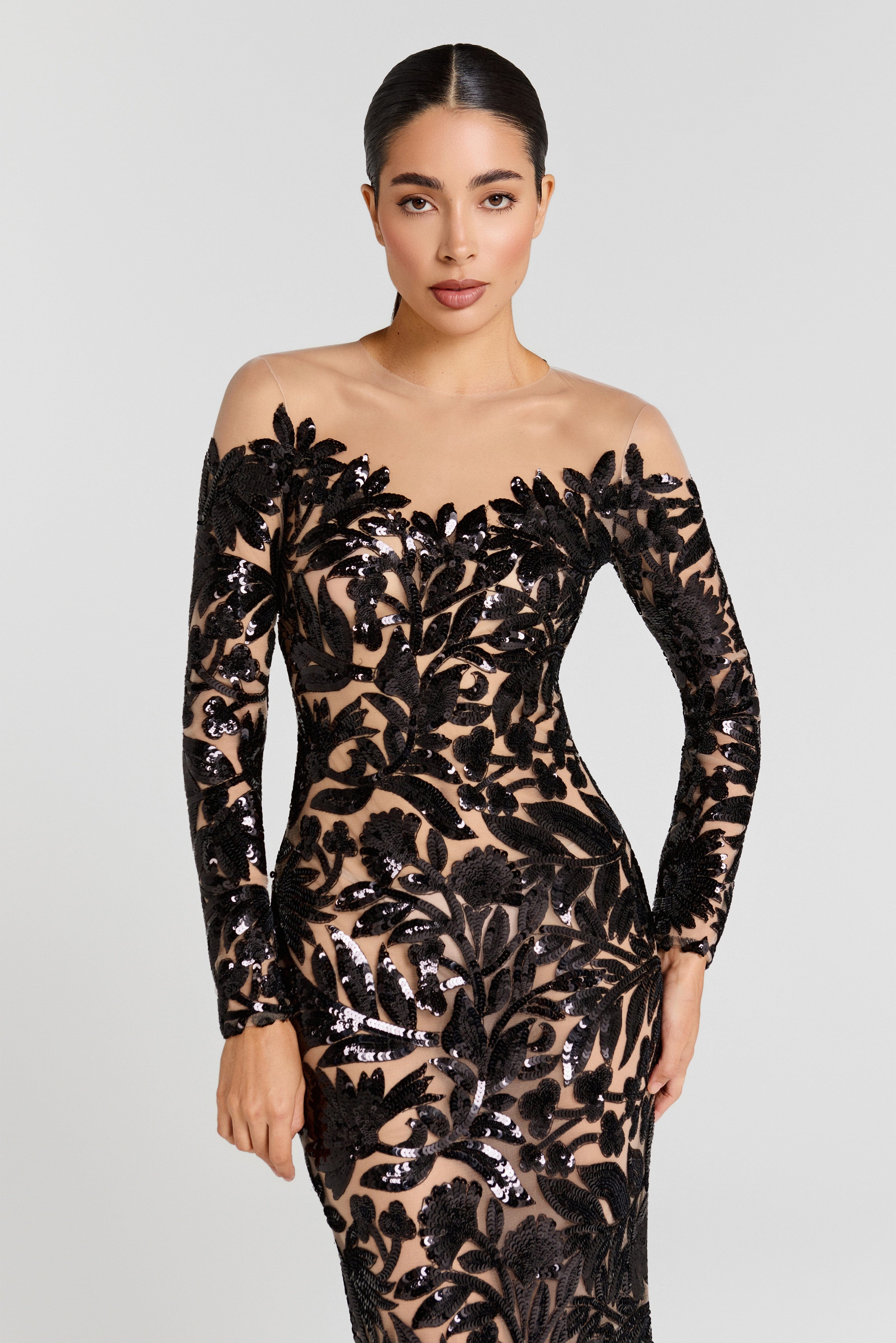Melissa Black Dress - Image 5