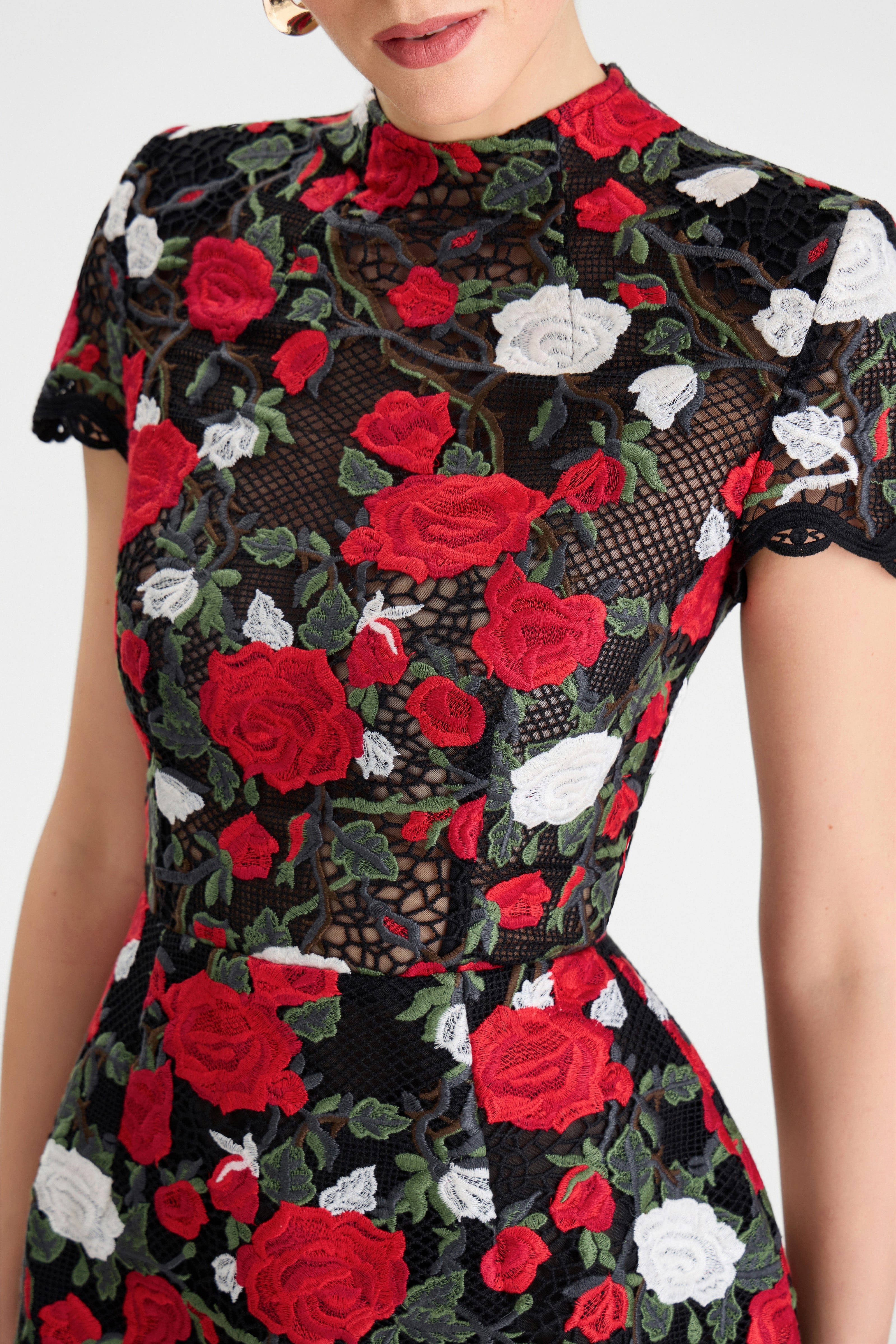 Mia Floral Dress - Image 5