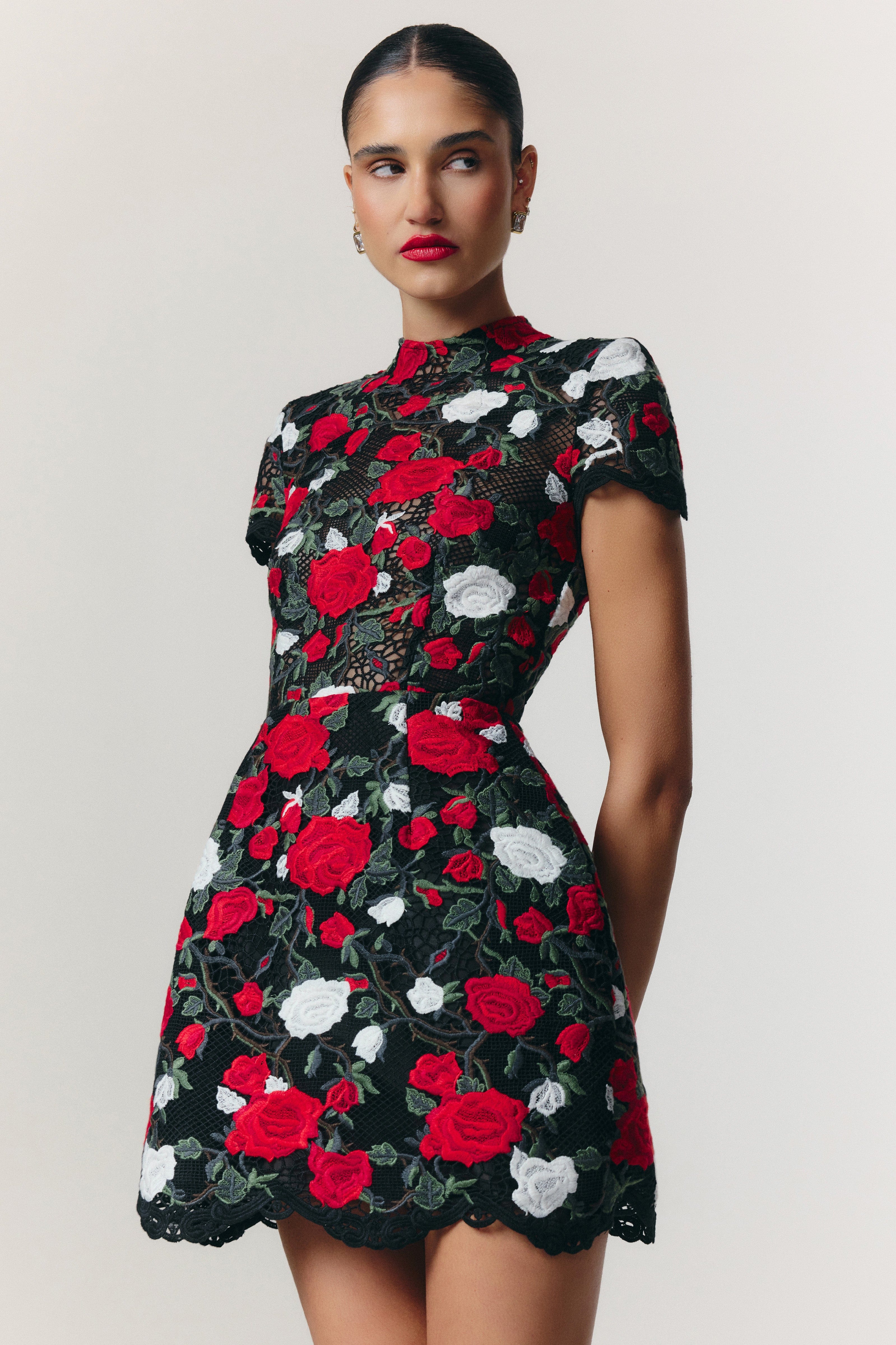 Mia Floral Dress - Image 7