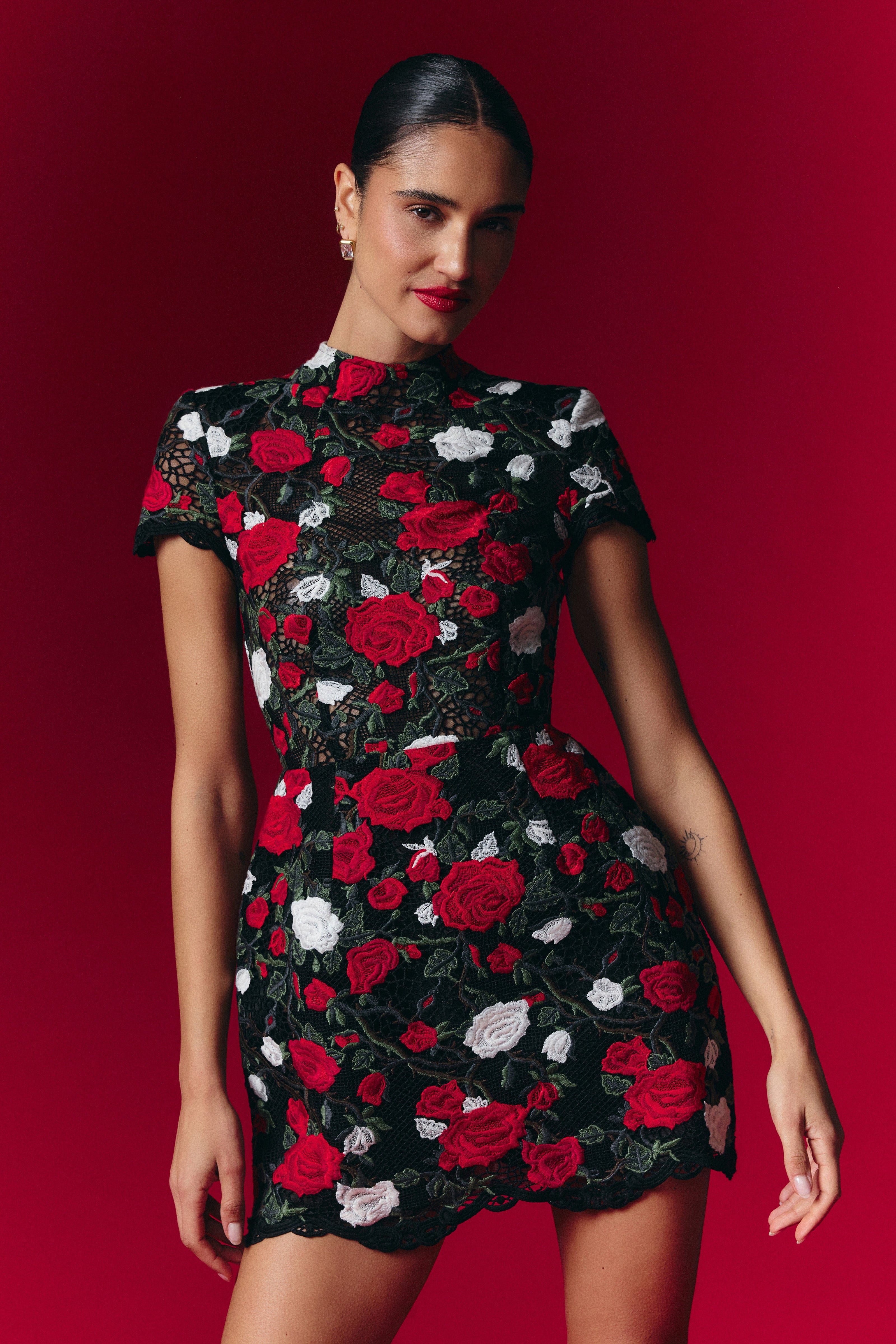 Mia Floral Dress - Image 8